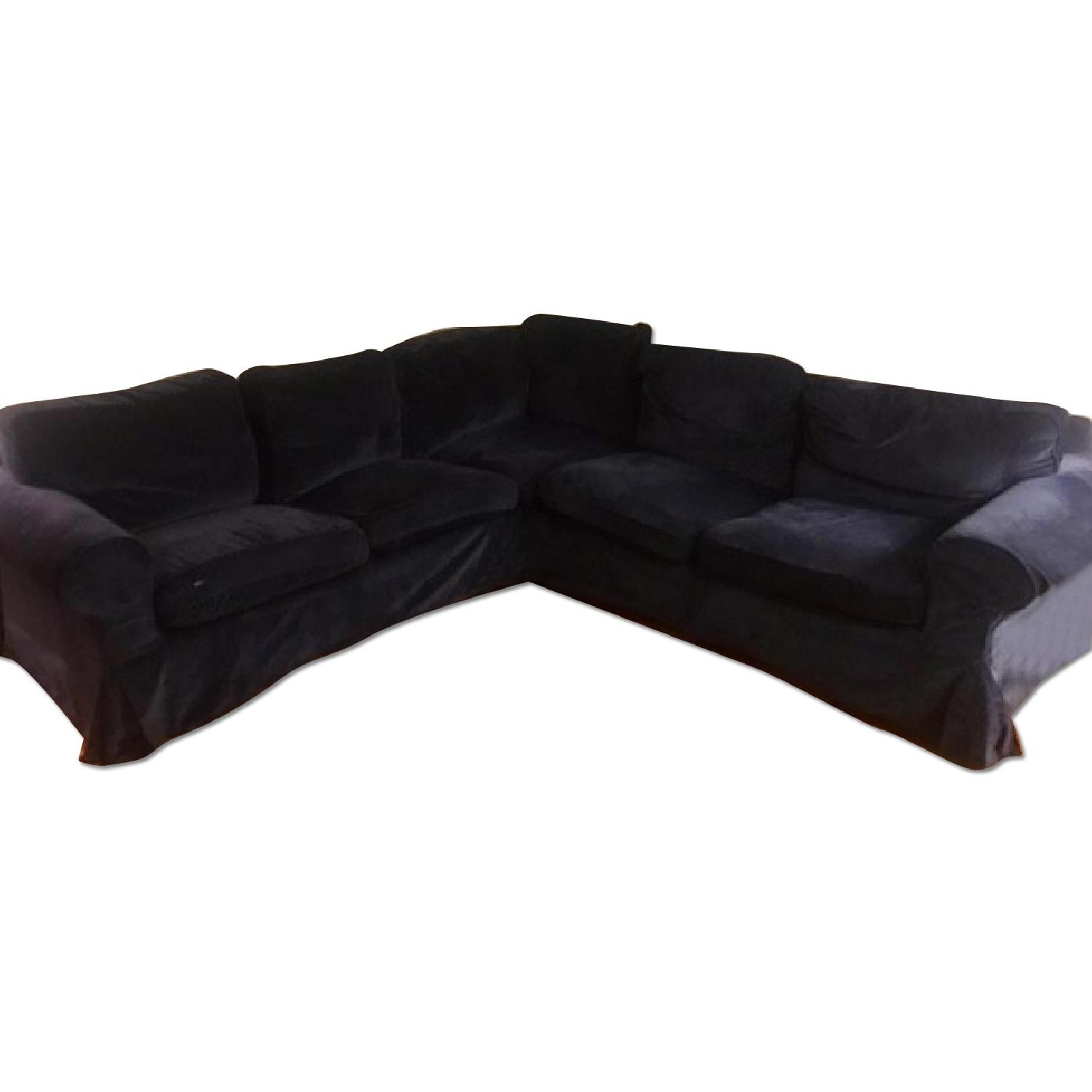 Ikea Ektorp Sectional Couch - image-0