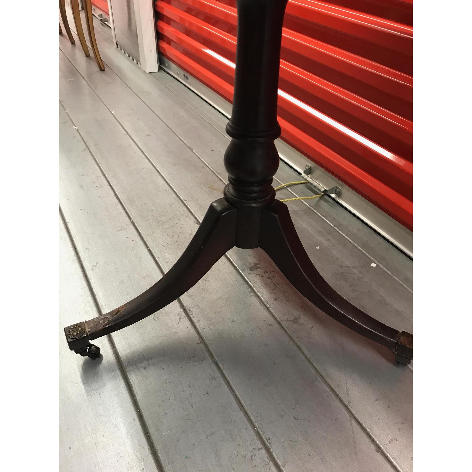 Solid Wood Drum Table - image-4