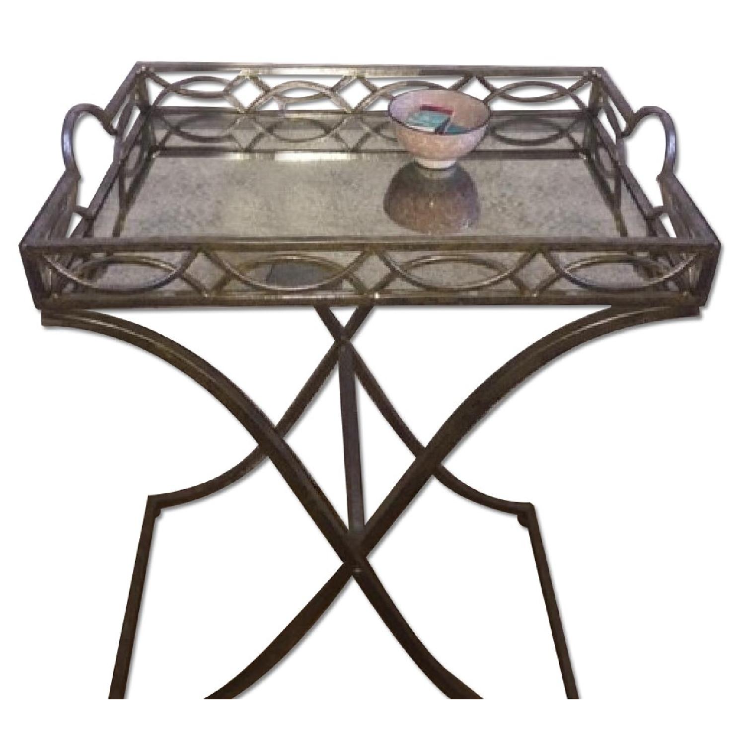 World Market Side Table AptDeco