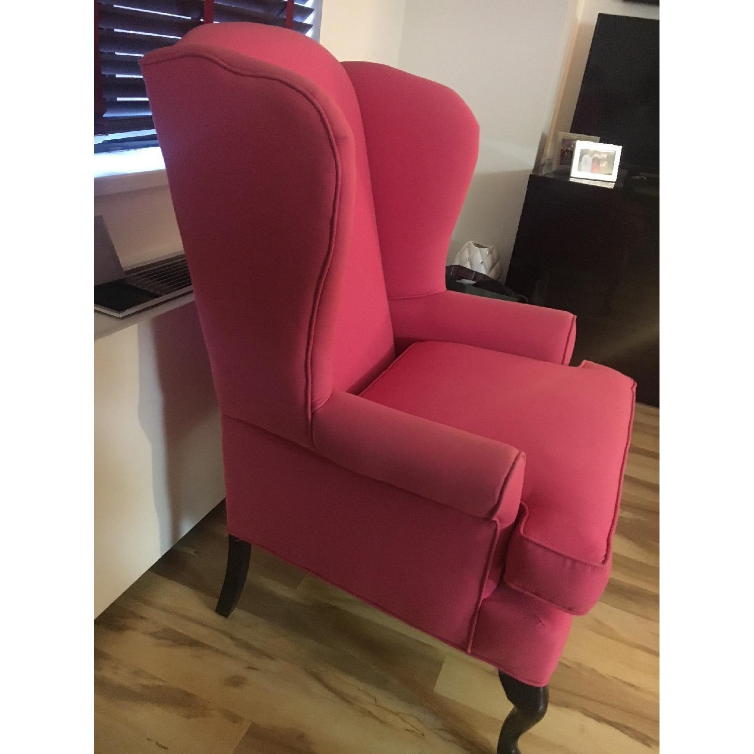 Chelsea Society Better Homes and Gardens Wing Armchair - image-1