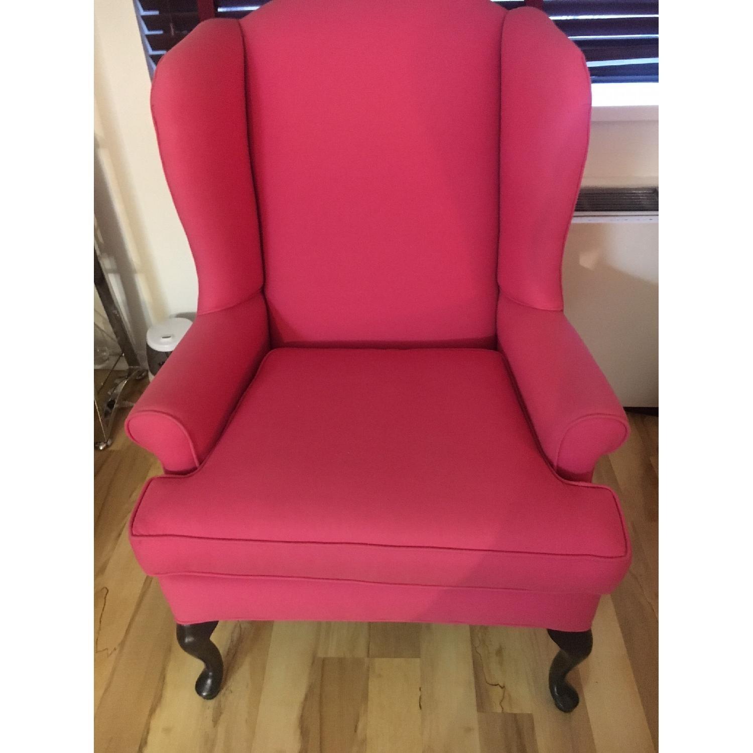 Chelsea Society Better Homes and Gardens Wing Armchair - image-2