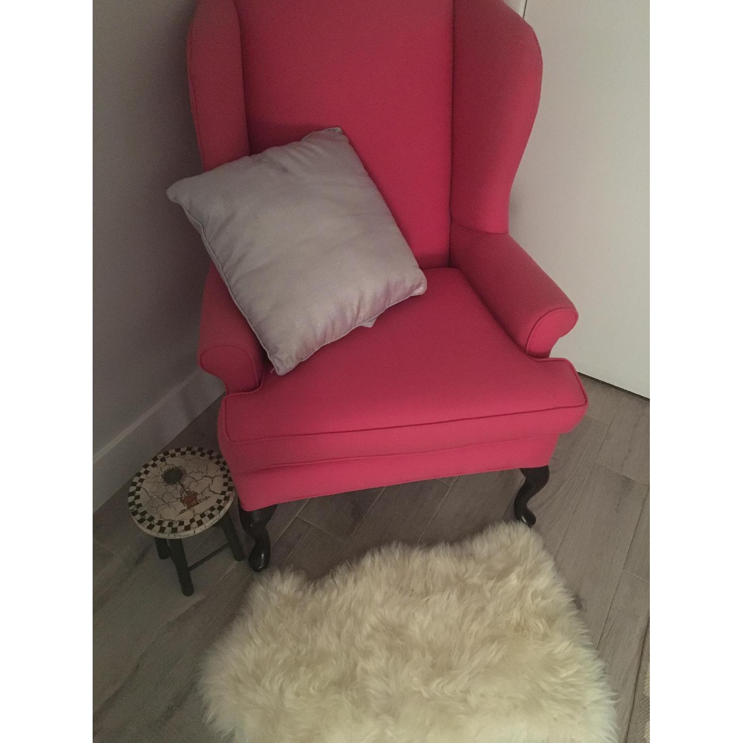 Chelsea Society Better Homes and Gardens Wing Armchair - image-3