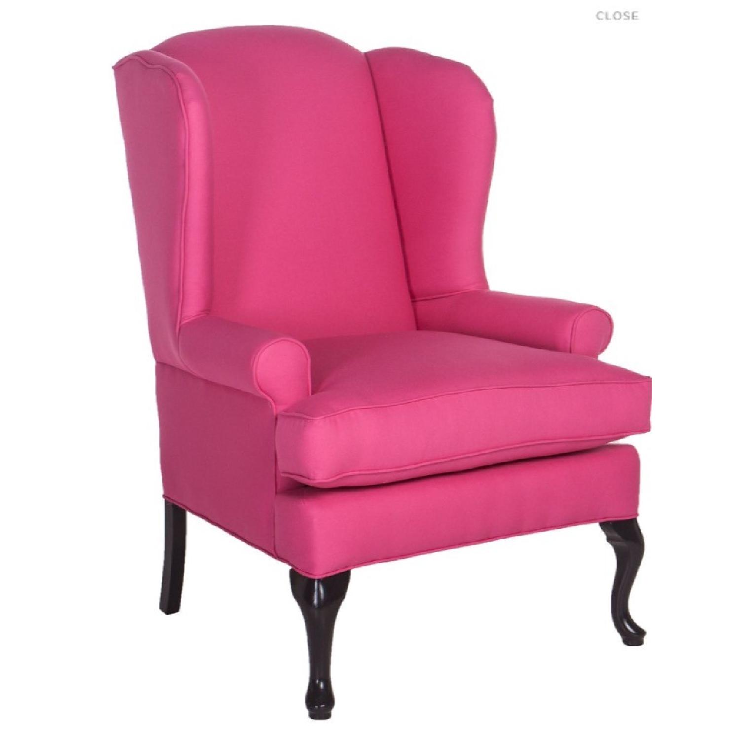 Chelsea Society Better Homes and Gardens Wing Armchair - image-0