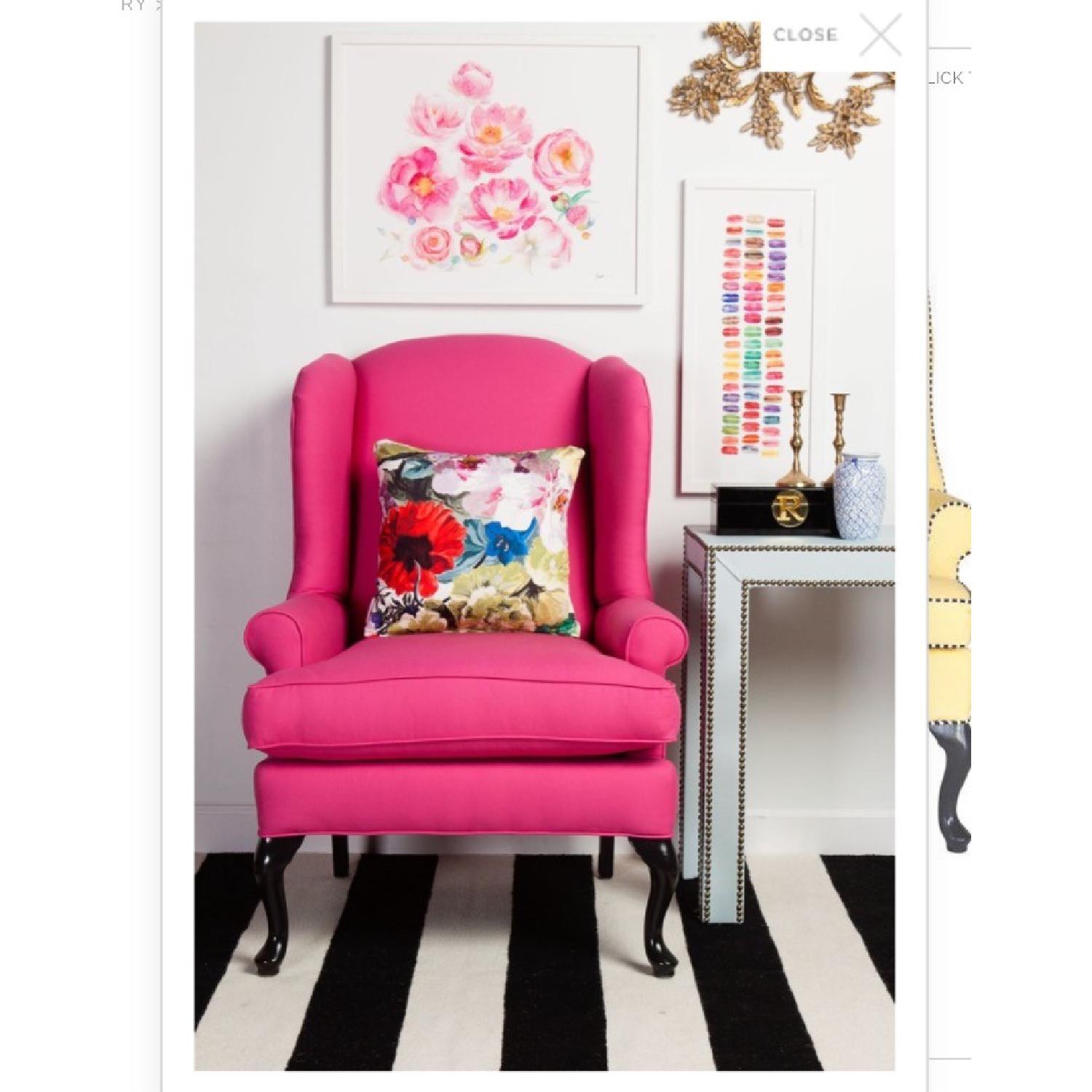 Chelsea Society Better Homes and Gardens Wing Armchair - image-4
