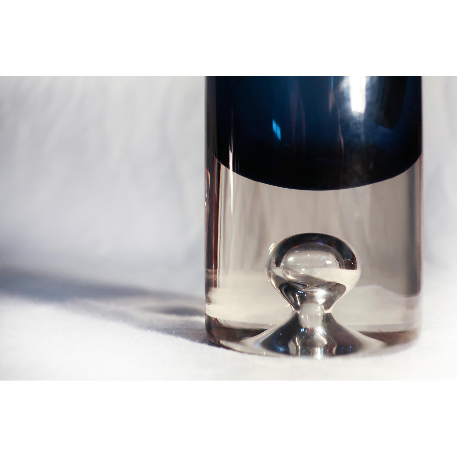 Iittala Tapio Wirkkala Blue Vase - image-2