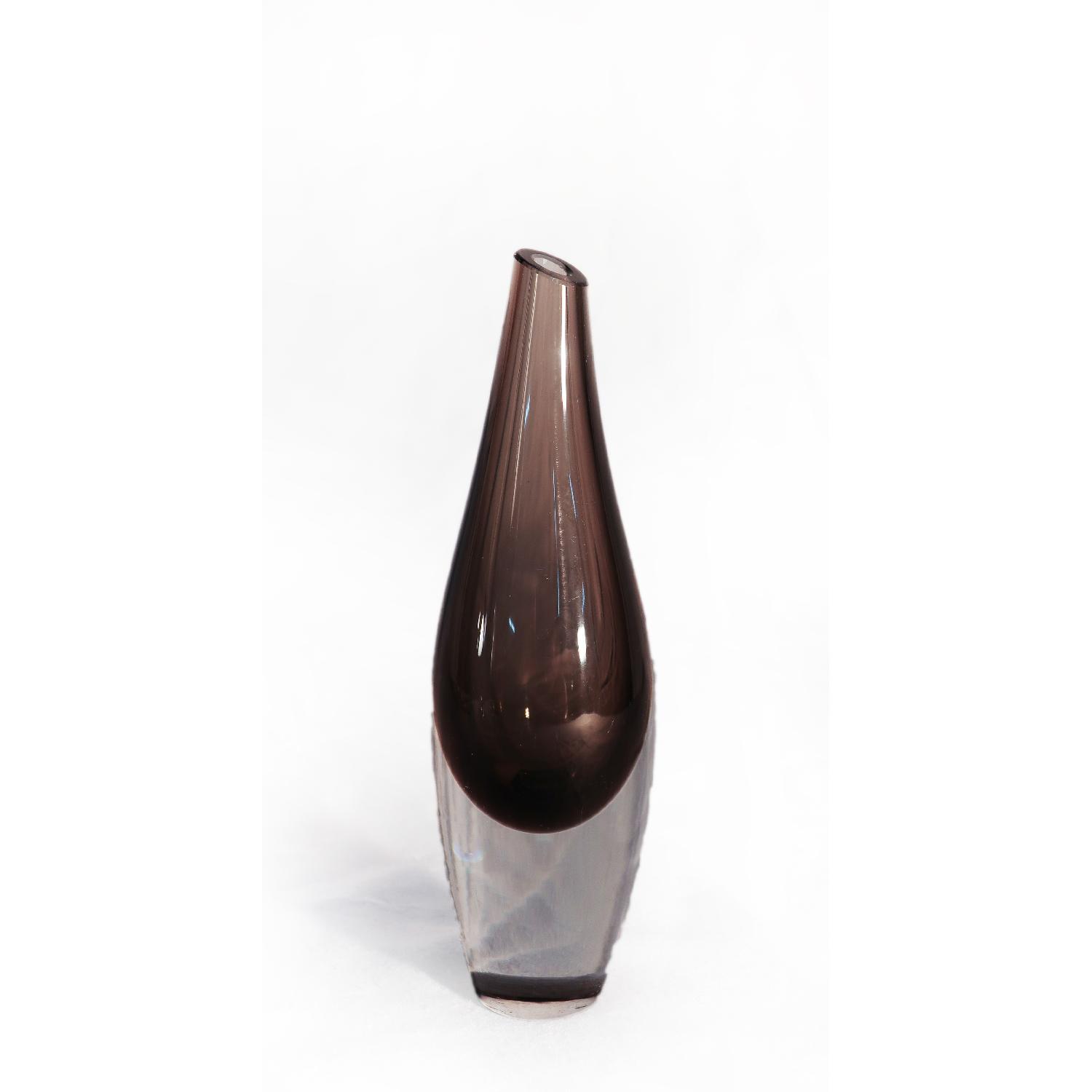 Iitalla Tapio Wirkkala Fish Bladder Vase - image-1