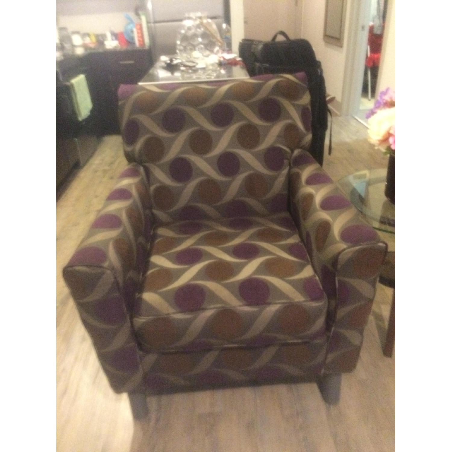 Ashley's Home Design Collection Sofa + Matching Arm Chair AptDeco