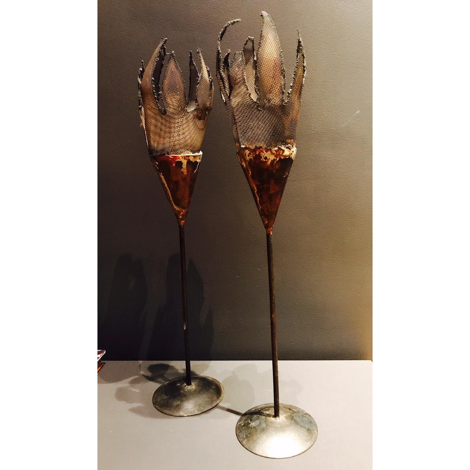 South African Candle Holders AptDeco