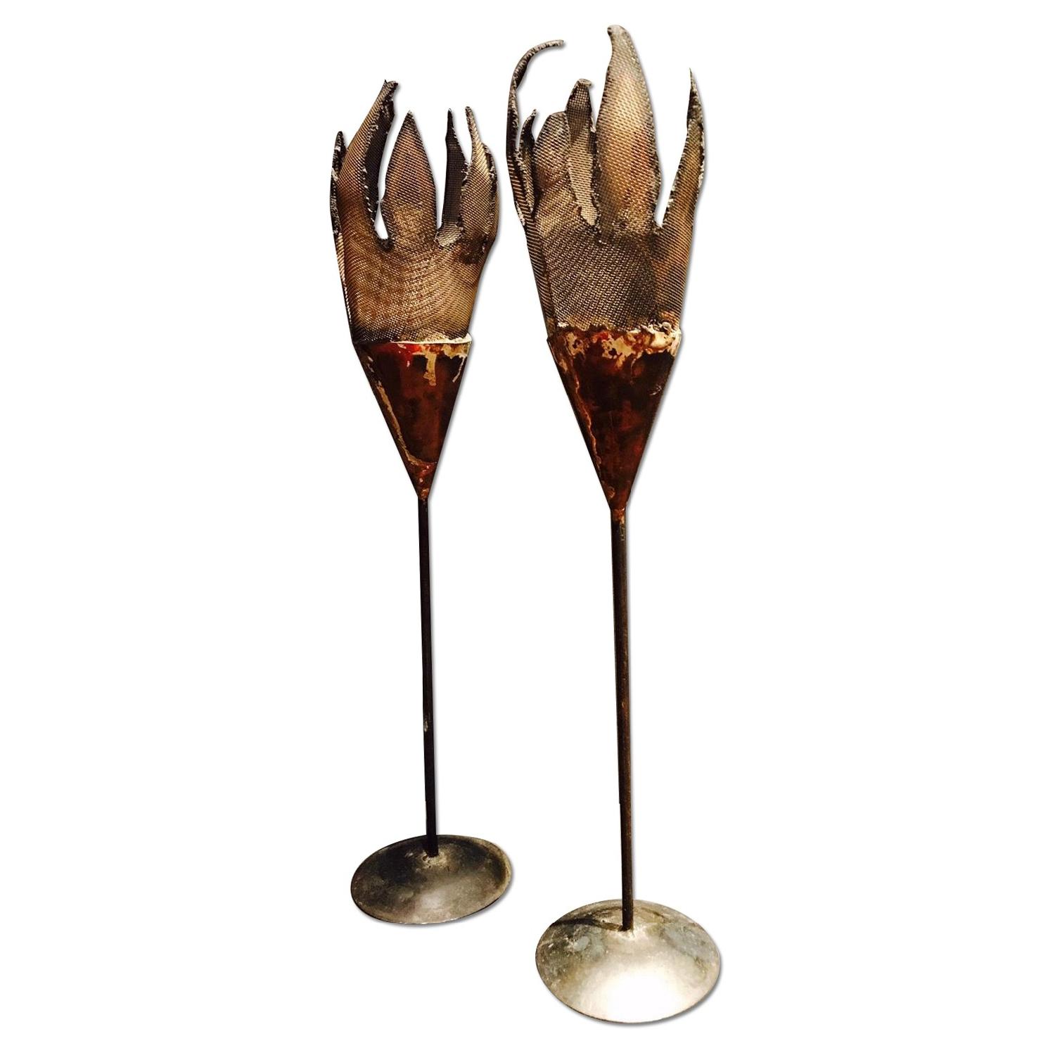 South African Candle Holders AptDeco