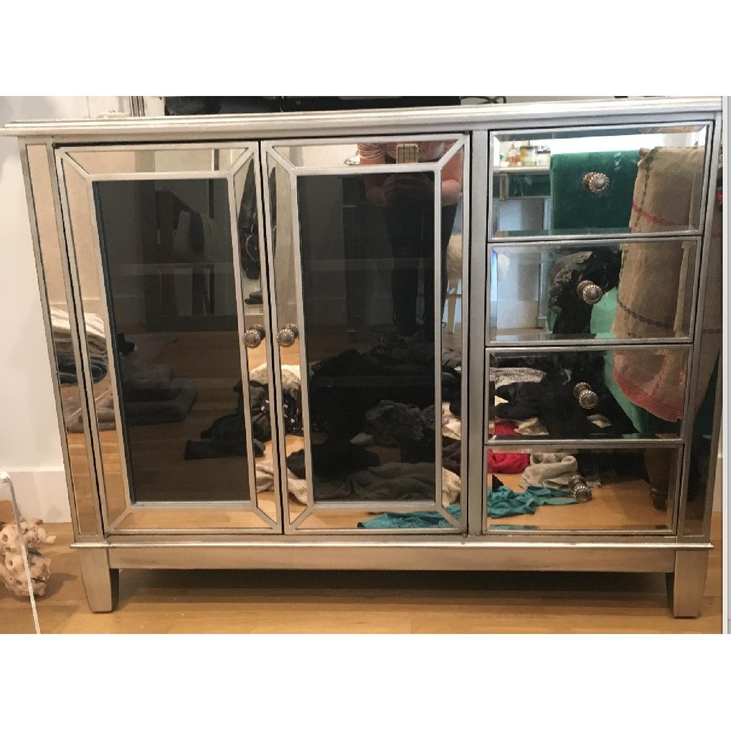 Pier 1 Hayworth TV Stand - image-1