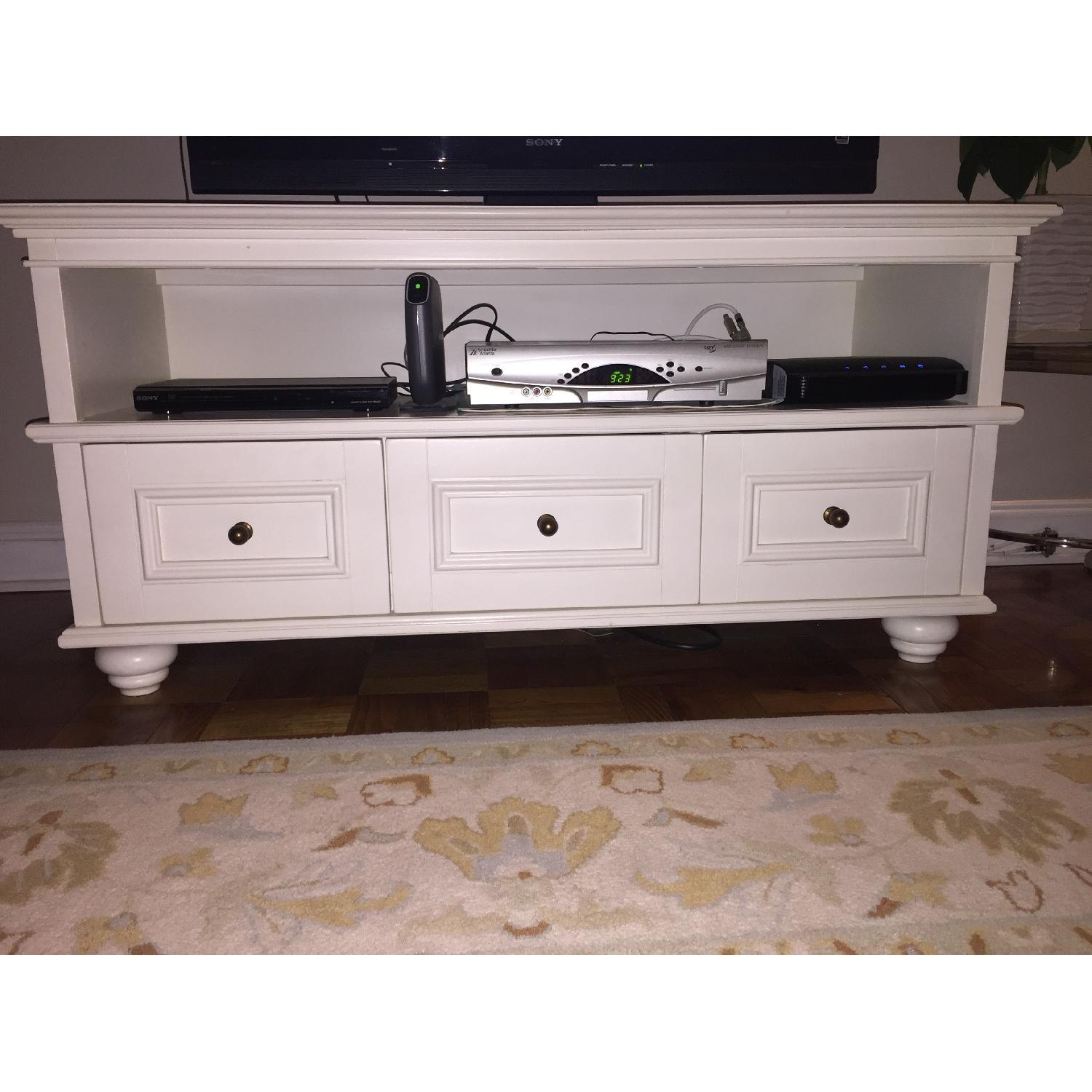 Pottery Barn Solid Wood TV/Media Unit - image-2
