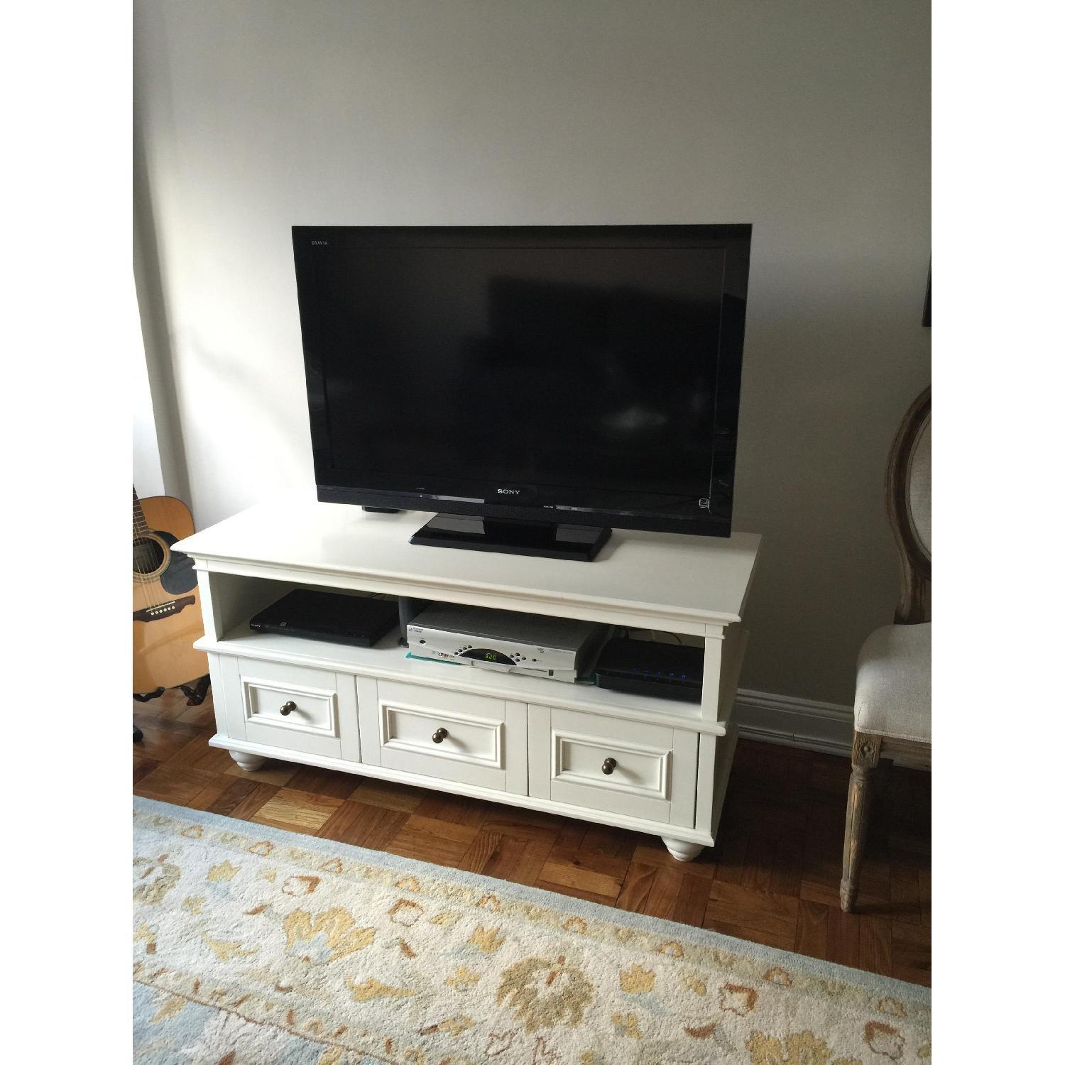 Pottery Barn Solid Wood TV/Media Unit - image-3