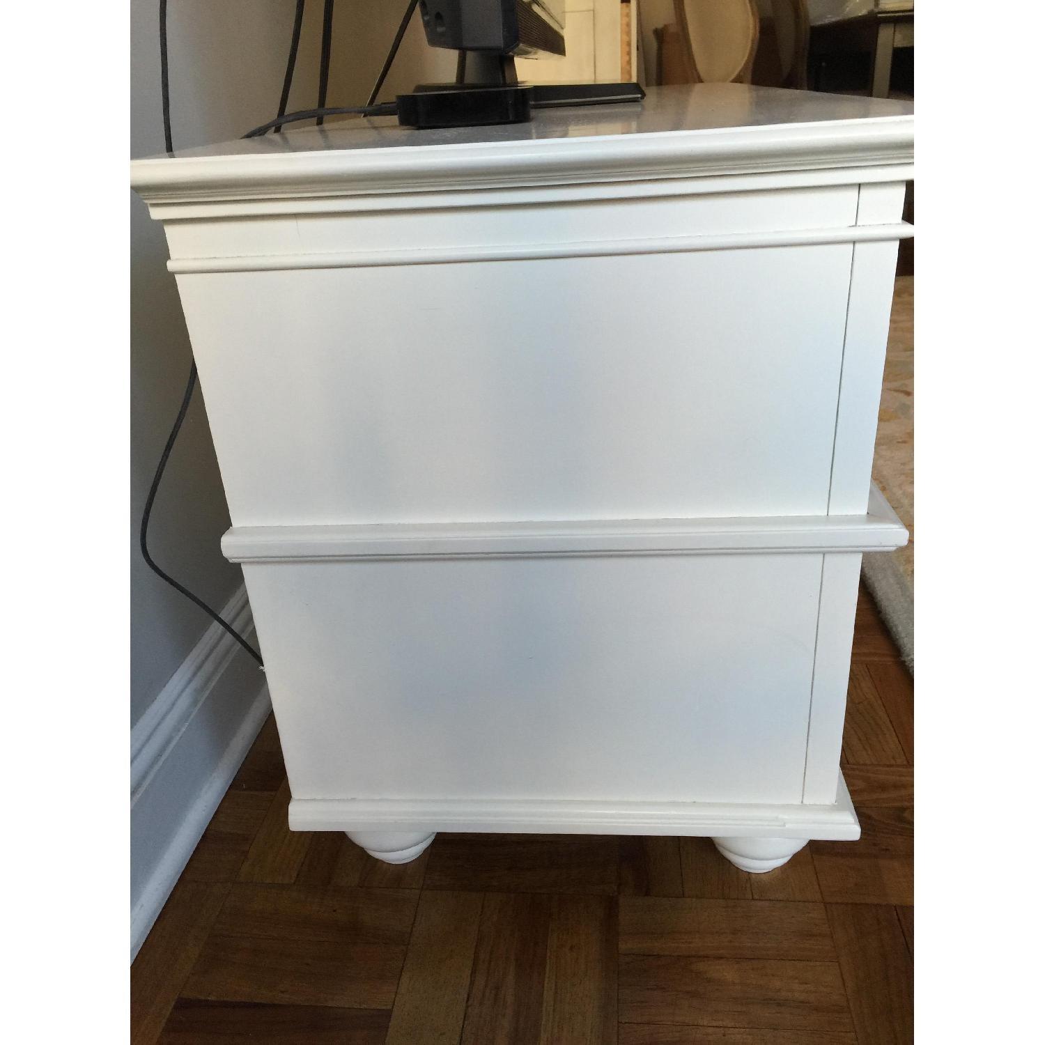 Pottery Barn Solid Wood TV/Media Unit - image-4