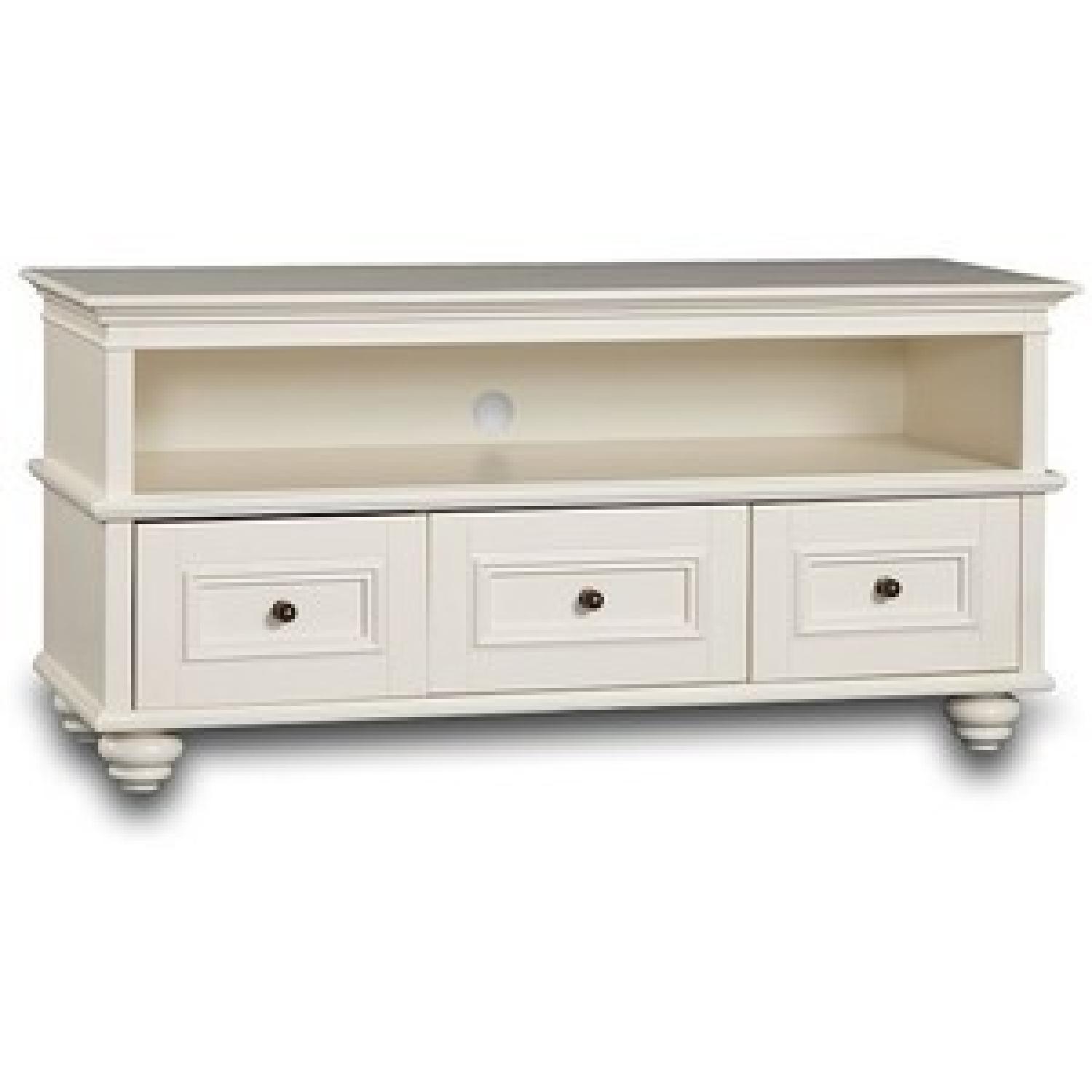 Pottery Barn Solid Wood TV/Media Unit - image-0