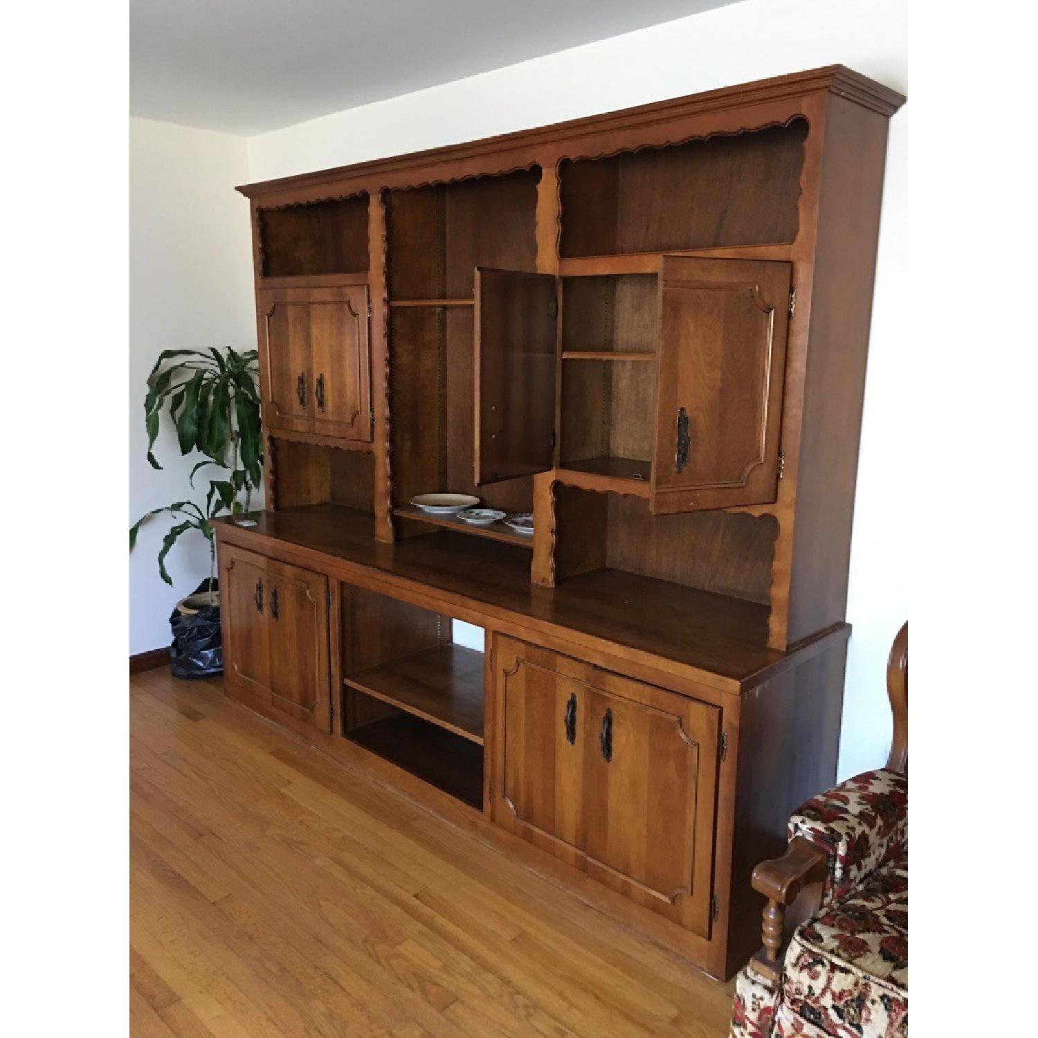 Solid Wood Wall Unit - image-1
