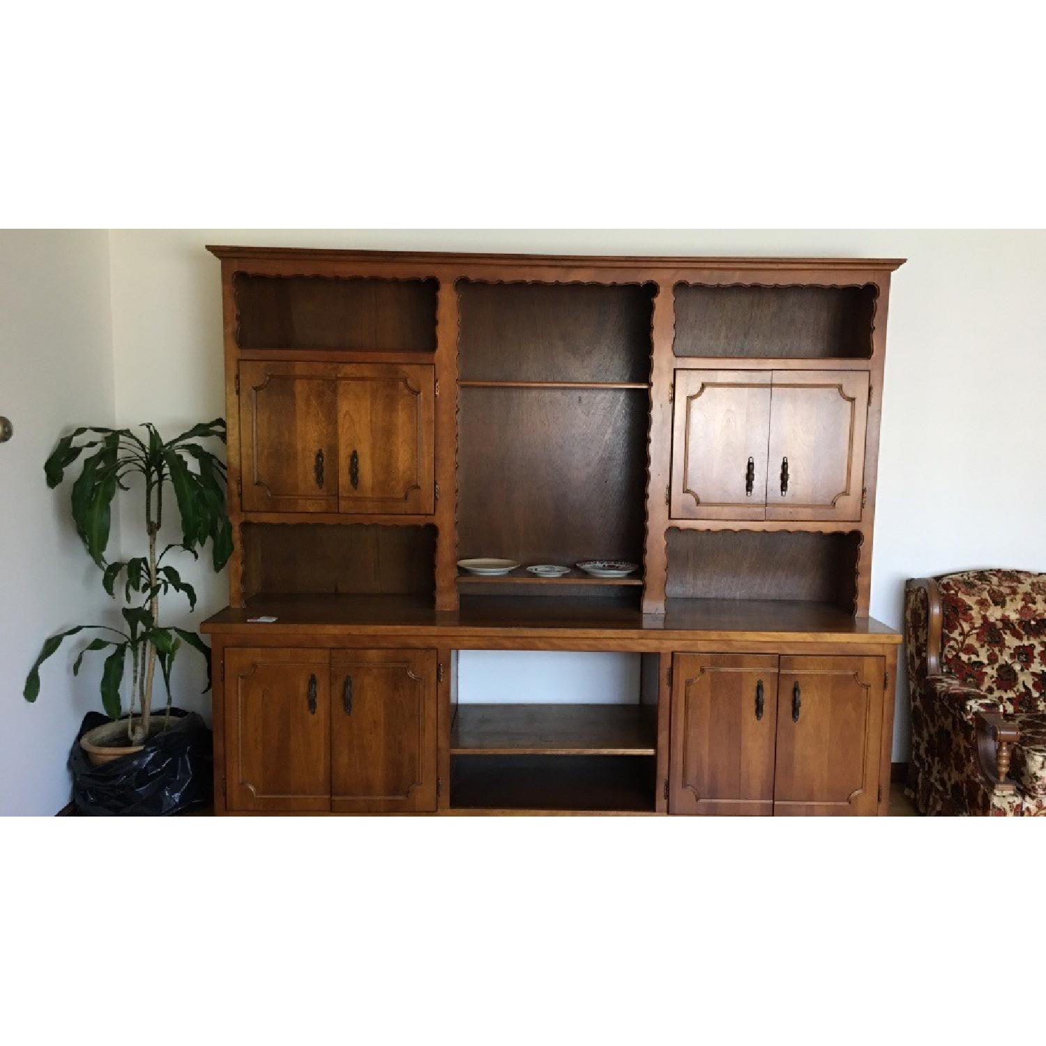 Solid Wood Wall Unit - image-2