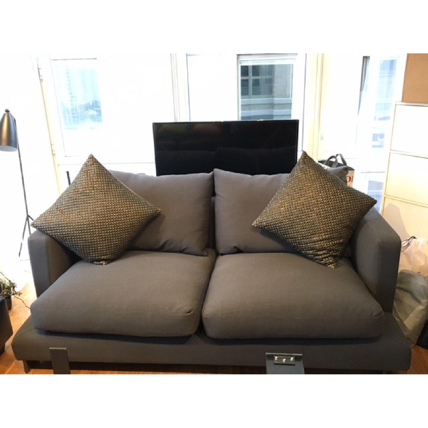 Camerich Lazytime Sofa in Blue/Grey - image-1