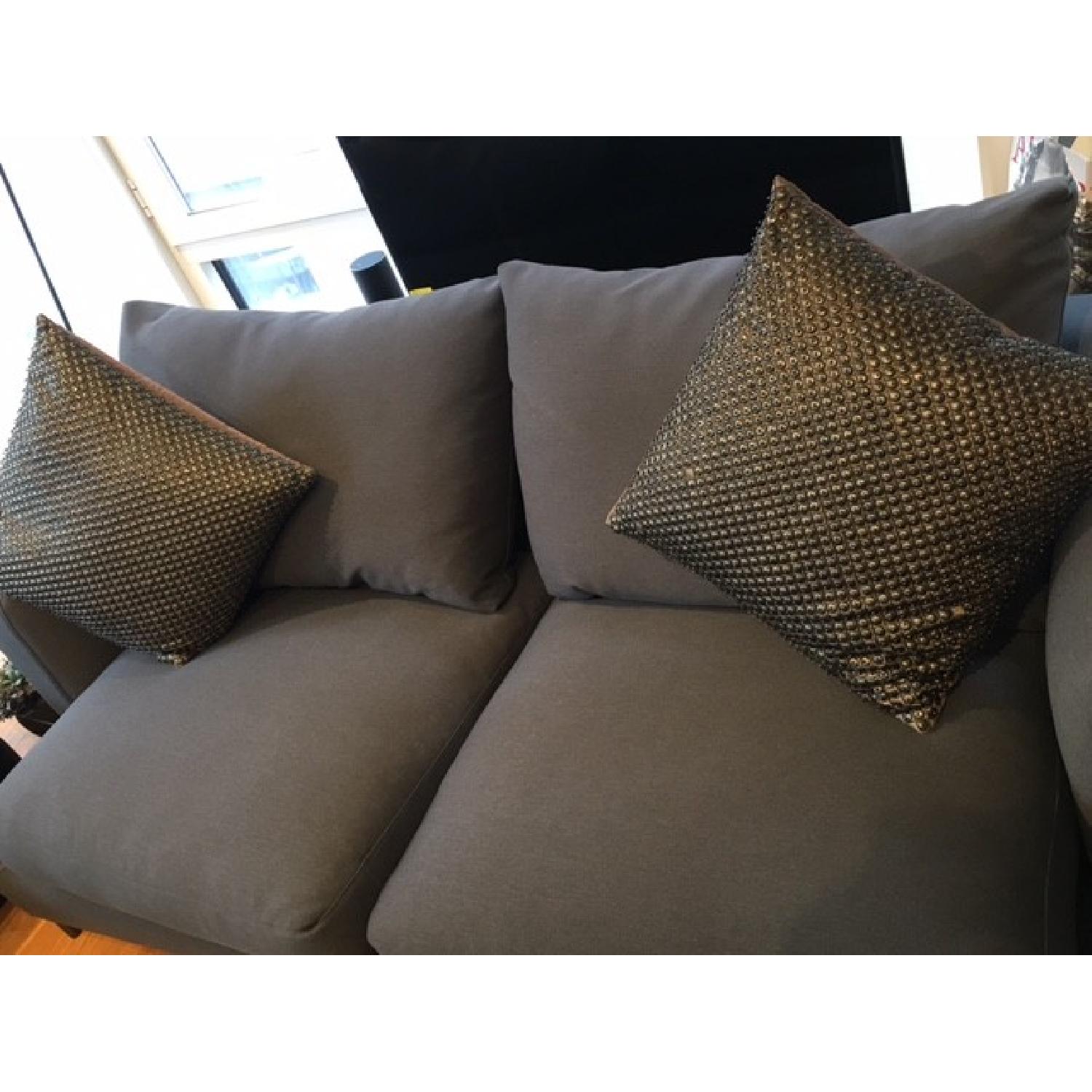 Camerich Lazytime Sofa in Blue/Grey - image-3