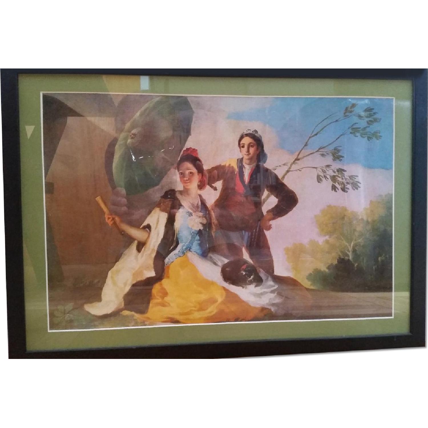 Francisco Goya Print - The Parasol - image-0