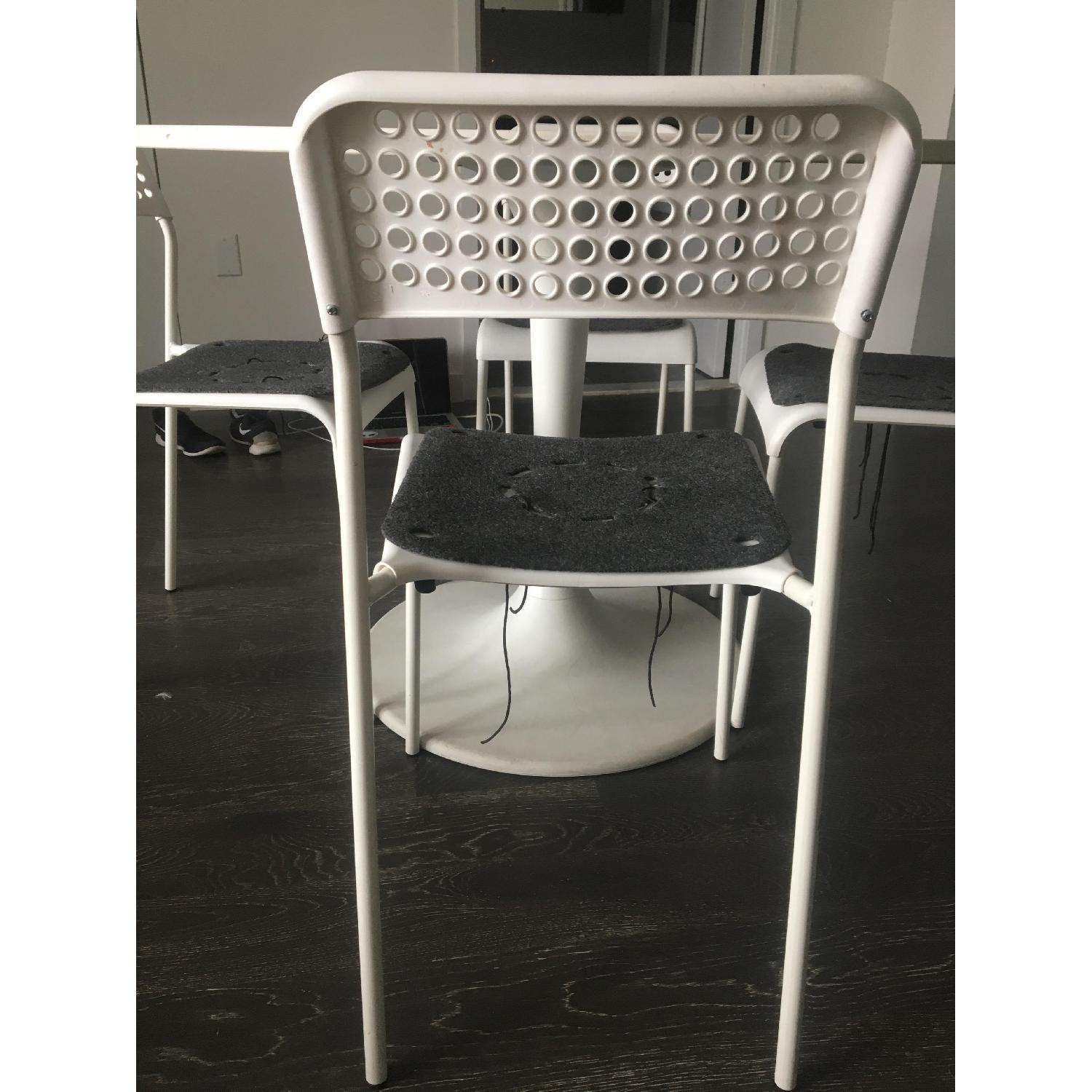 Ikea Dining Room Table w/ 4 Chairs AptDeco