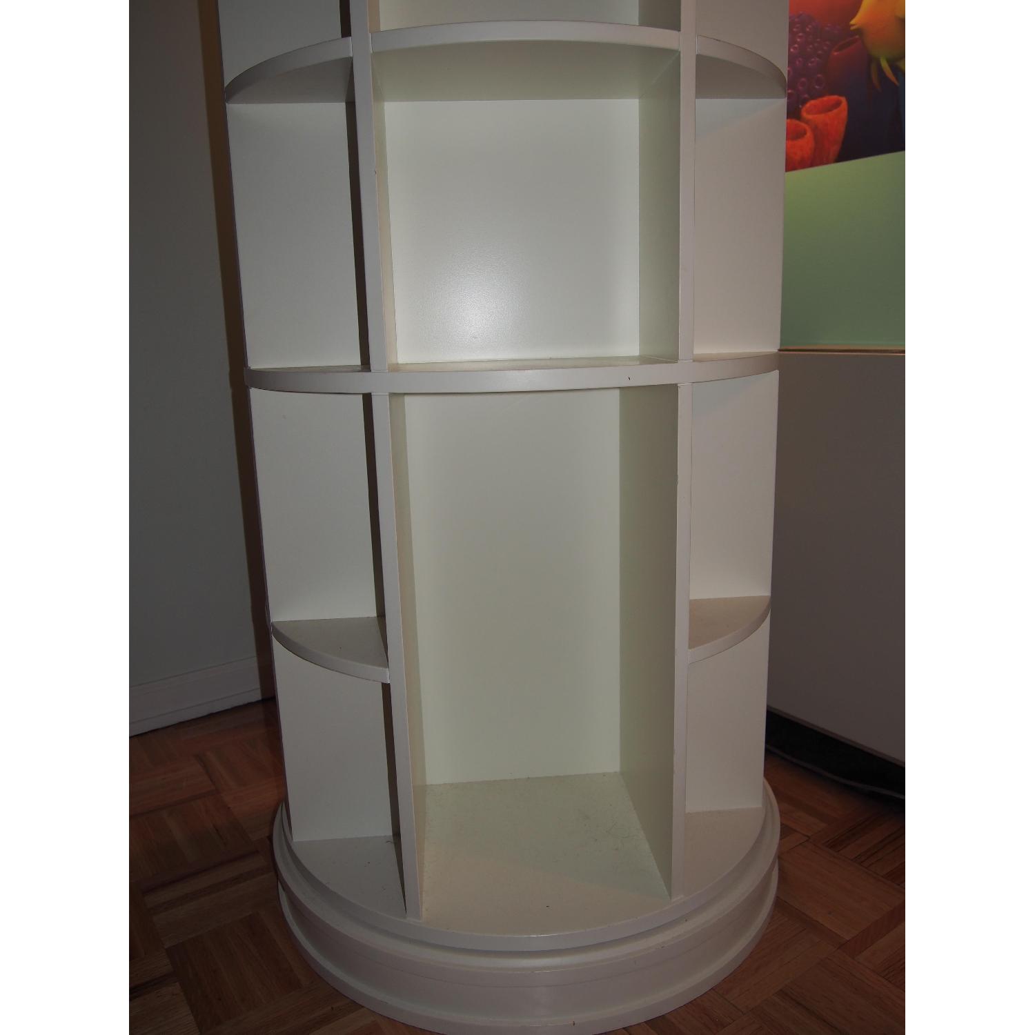 PB Teen Revolving Bookcase - image-3