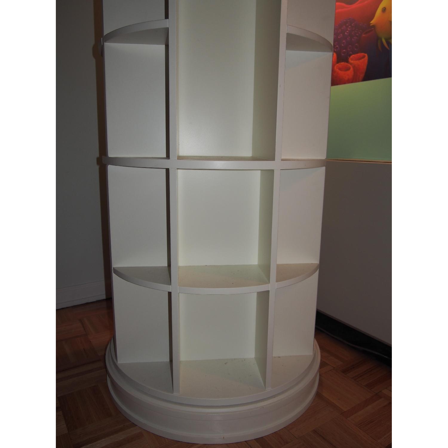 PB Teen Revolving Bookcase - image-8