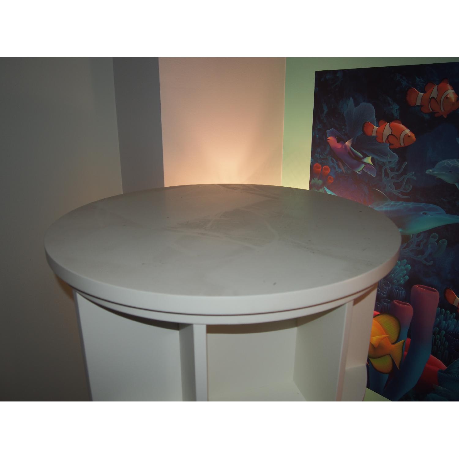 PB Teen Revolving Bookcase - image-10