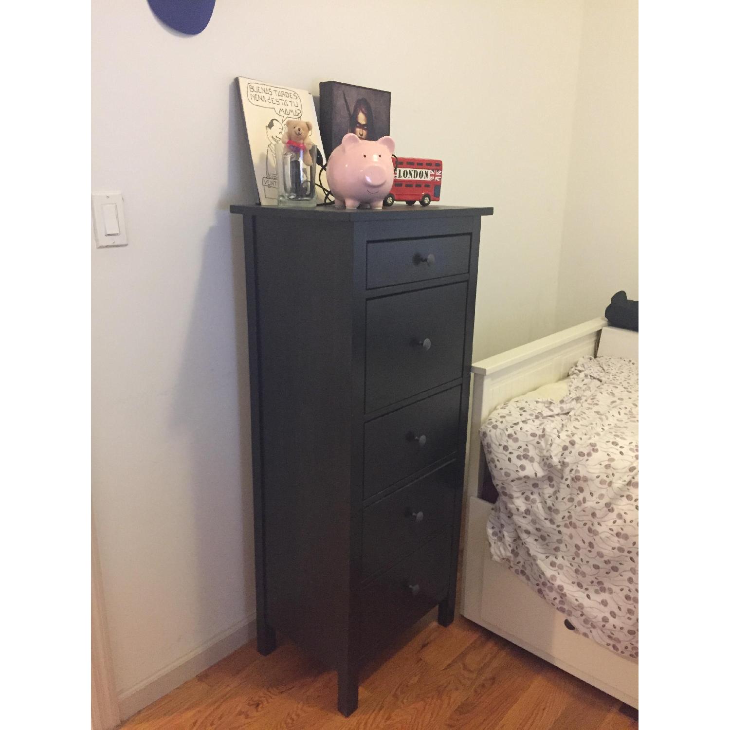Ikea Hemnes 5 Drawers Chest AptDeco