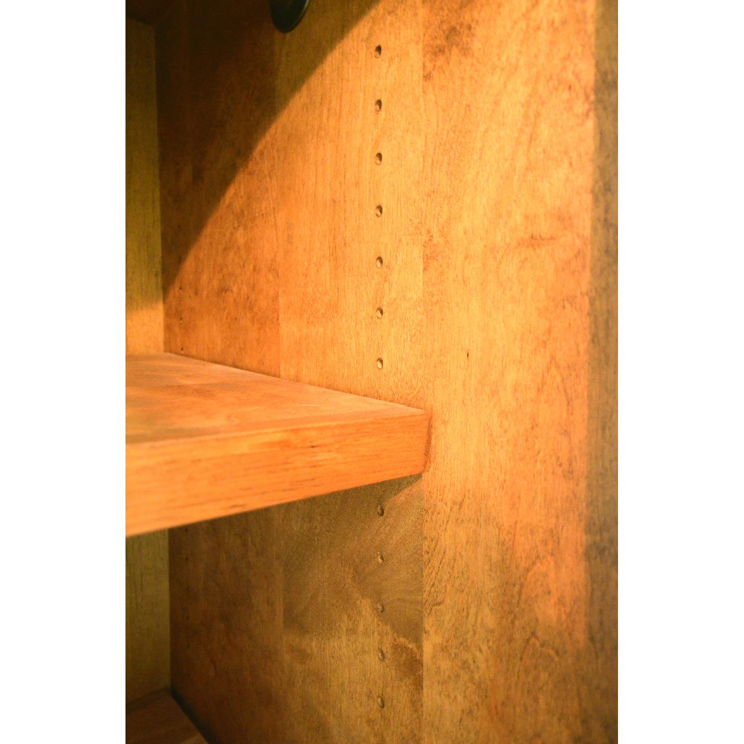 Handmade Solid Oak Armoirewardrobe Aptdeco - Handmade Solid Oak Armoirewardrobe handmade solid oak armoirewardrobe aptdeco - handmade solid oak armoirewardrobe