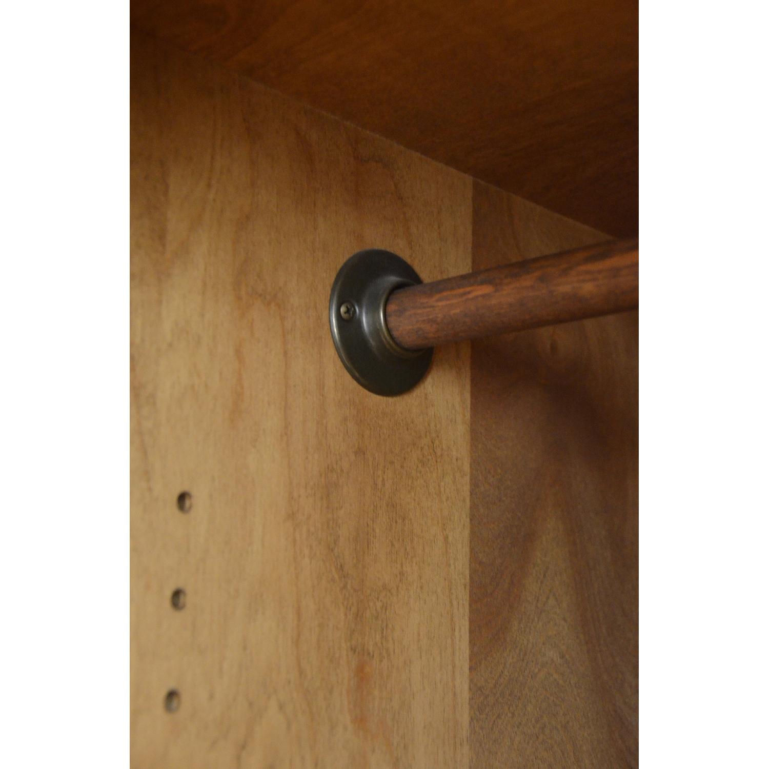 Handmade Solid Oak Armoire/Wardrobe - image-7