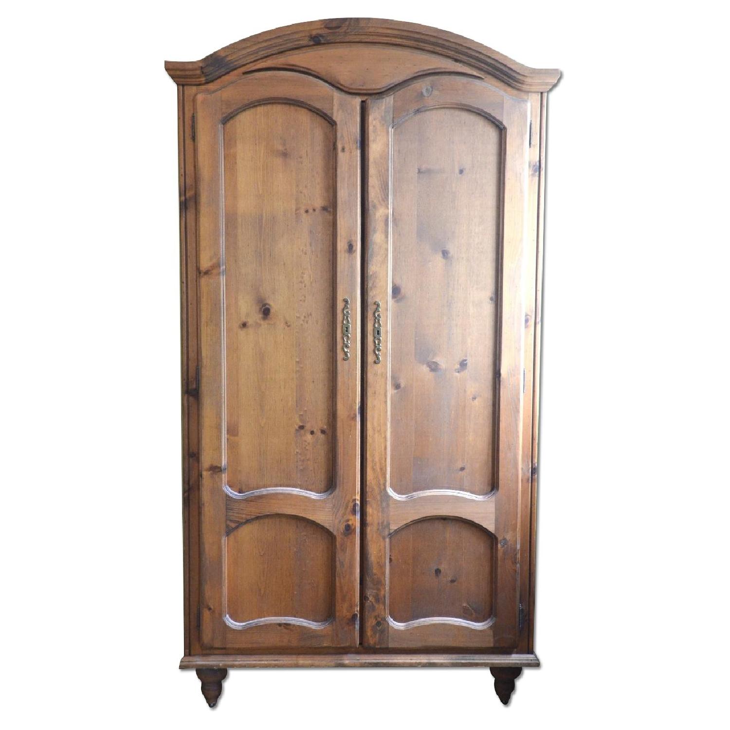 Handmade Solid Oak Armoirewardrobe Aptdeco - Handmade Solid Oak Armoirewardrobe handmade solid oak armoirewardrobe aptdeco - handmade solid oak armoirewardrobe