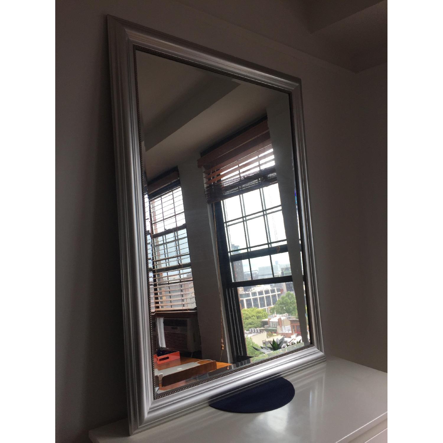 Ikea Silver Mirror - image-1