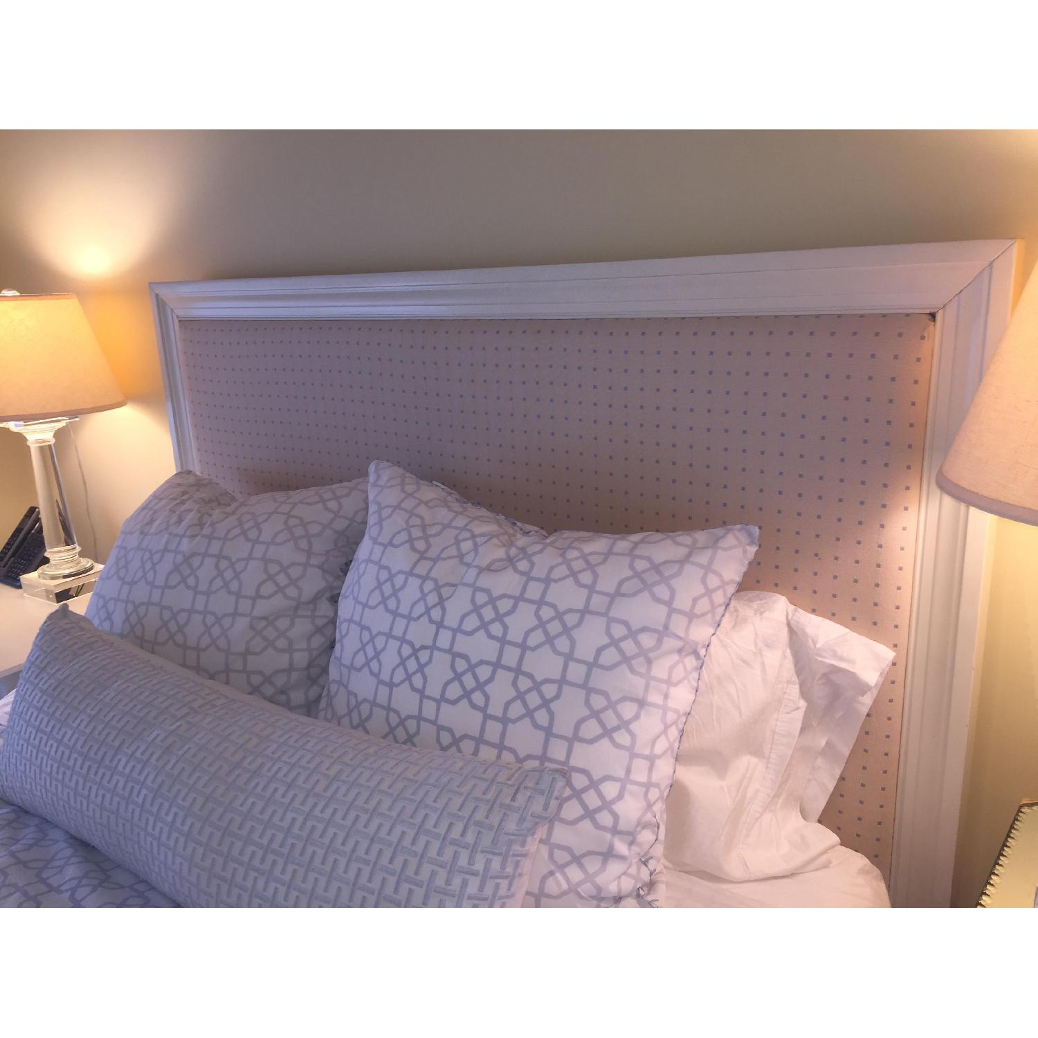 Pottery Barn Stratton Storage Platform Bed w/ Headboard - image-3