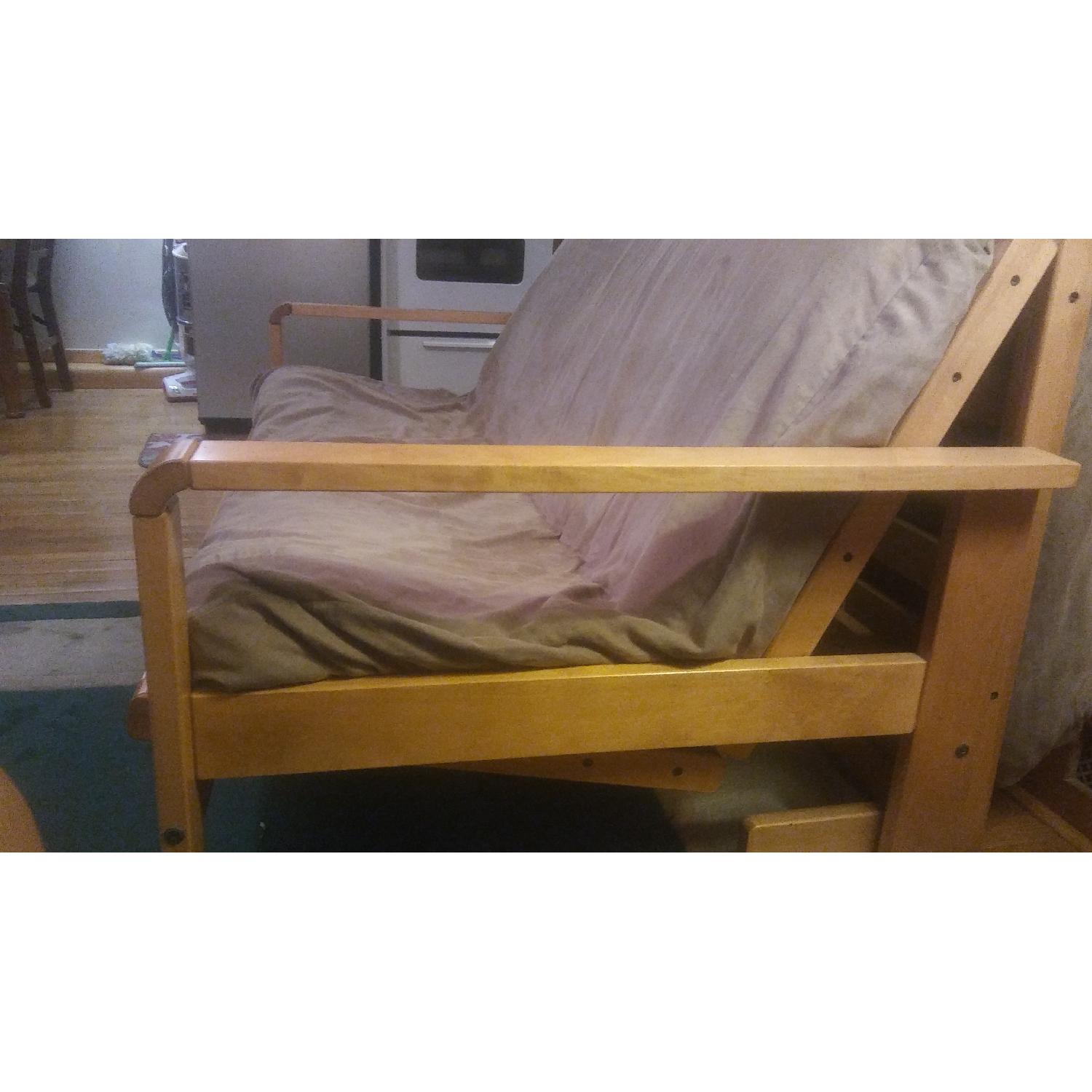 Wood Frame Futon - image-2