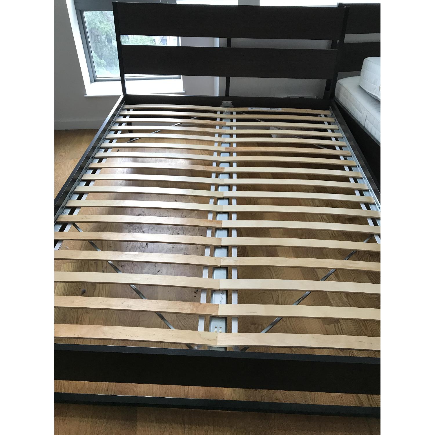 Ikea Trysil Queen Bed Frame AptDeco