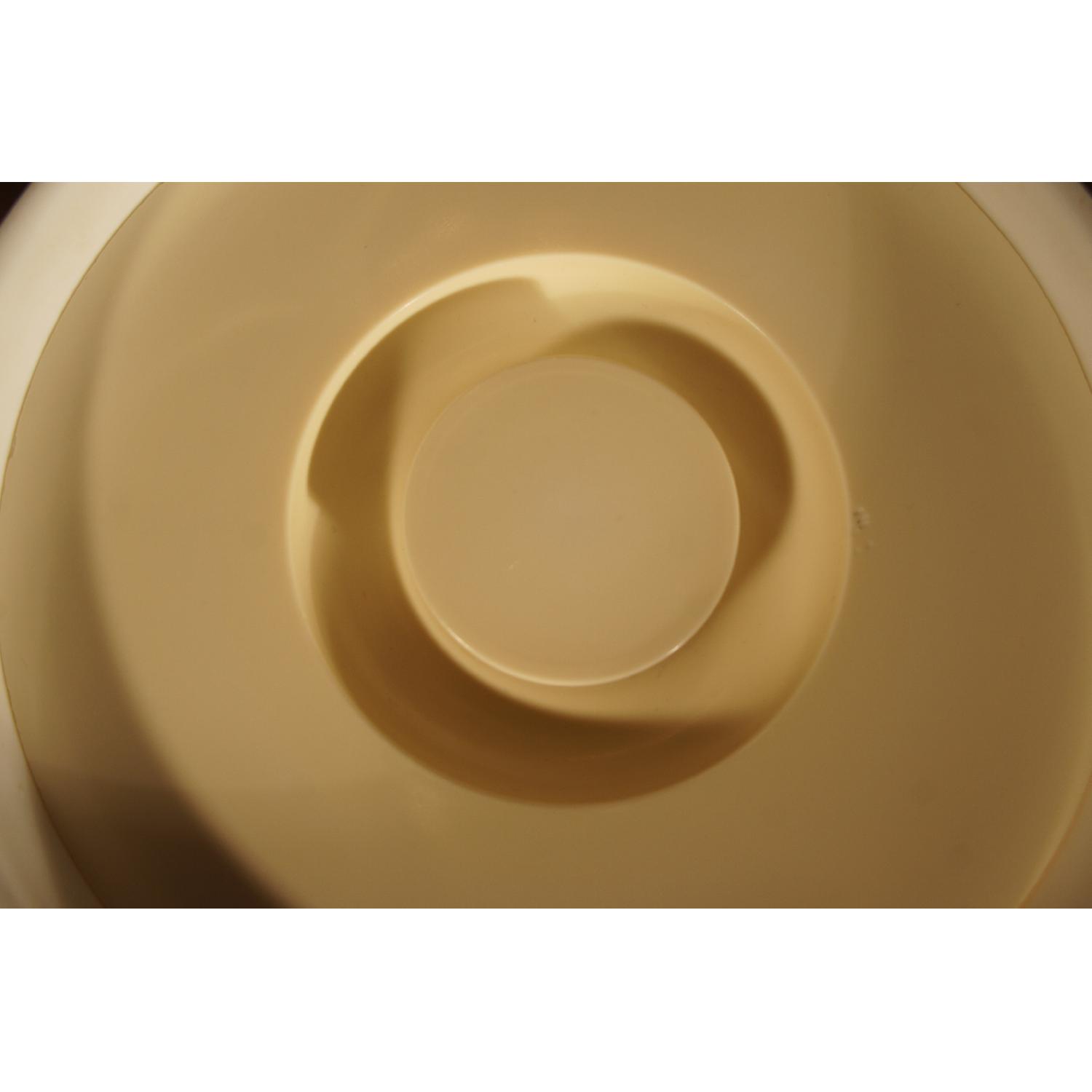 Sergio Asti for Heller Ice Bucket in Architects White - image-4