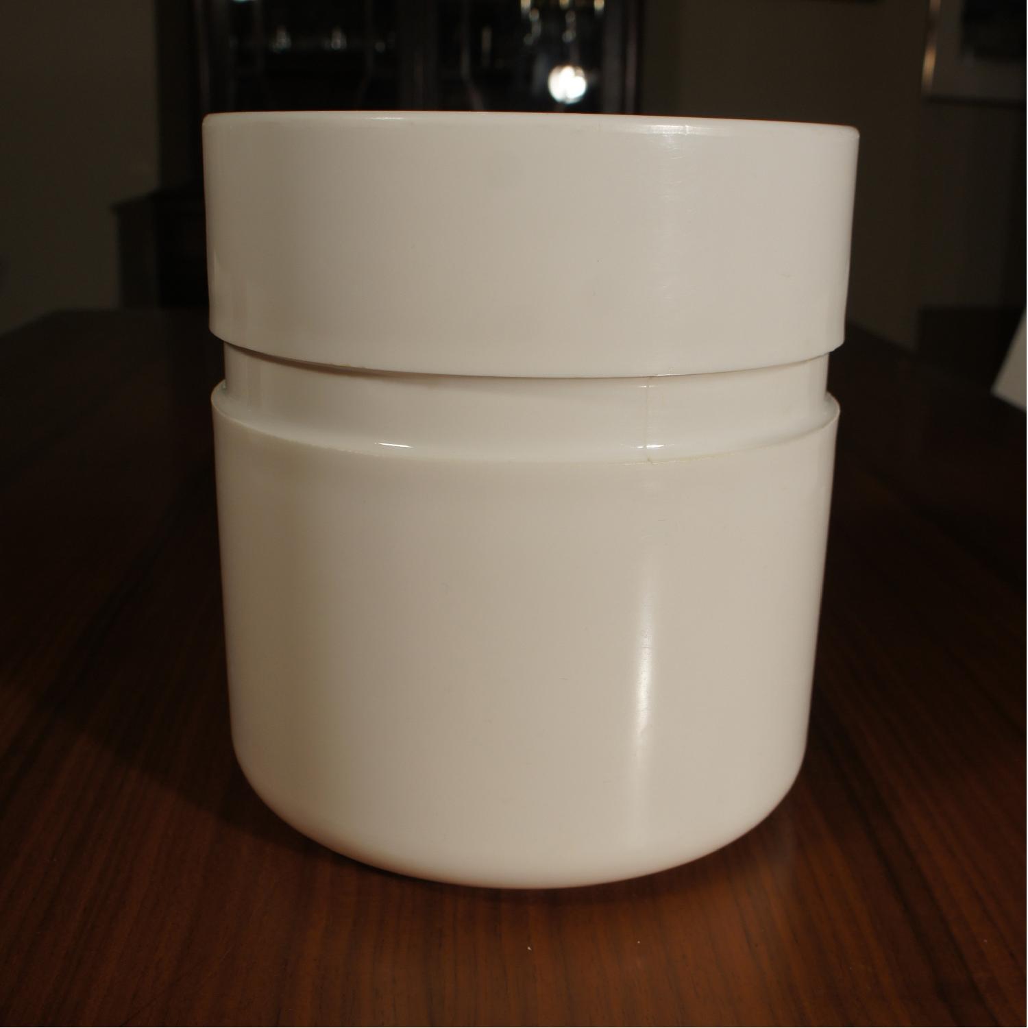 Sergio Asti for Heller Ice Bucket in Architects White - image-5