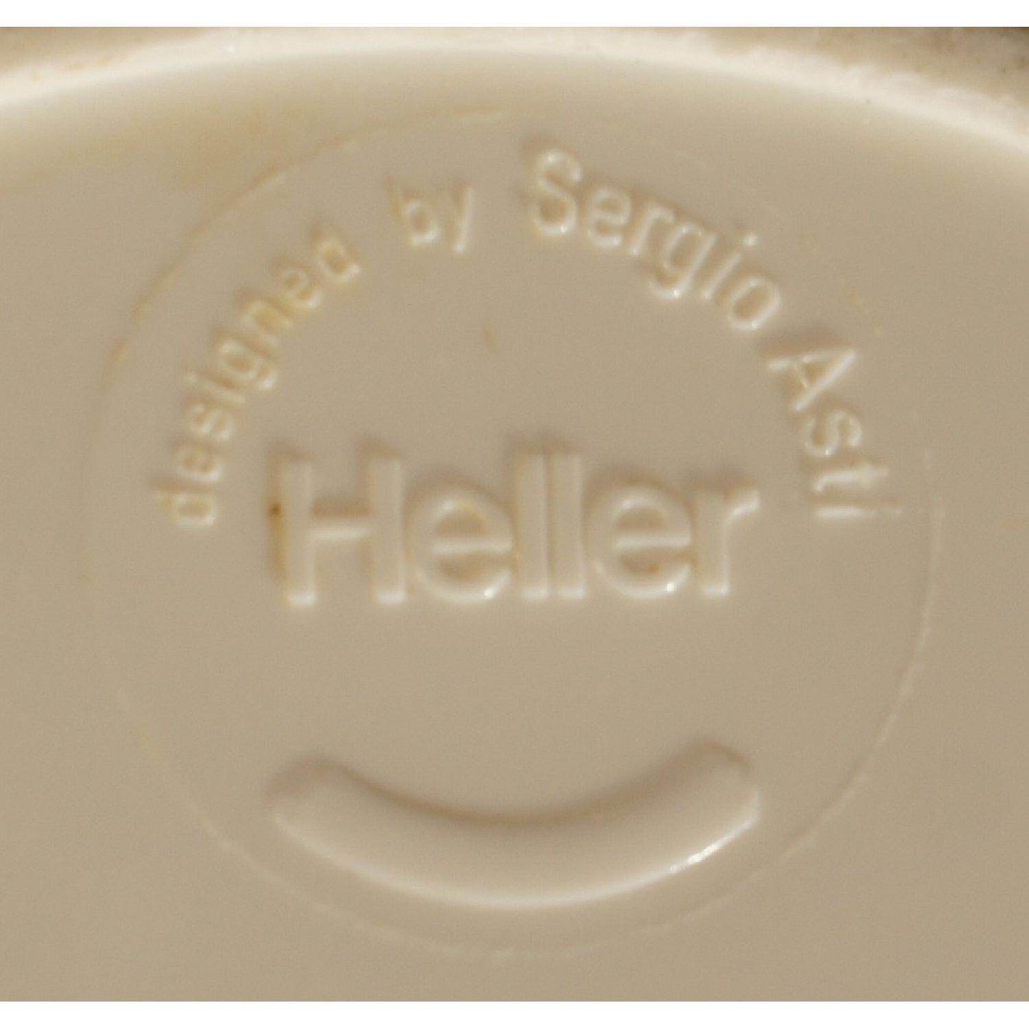 Sergio Asti for Heller Ice Bucket in Architects White - image-8