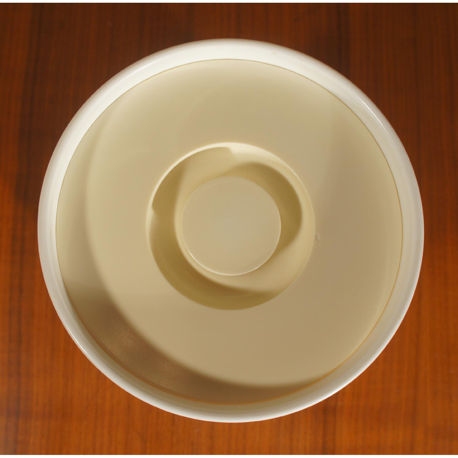 Sergio Asti for Heller Ice Bucket in Architects White - image-9