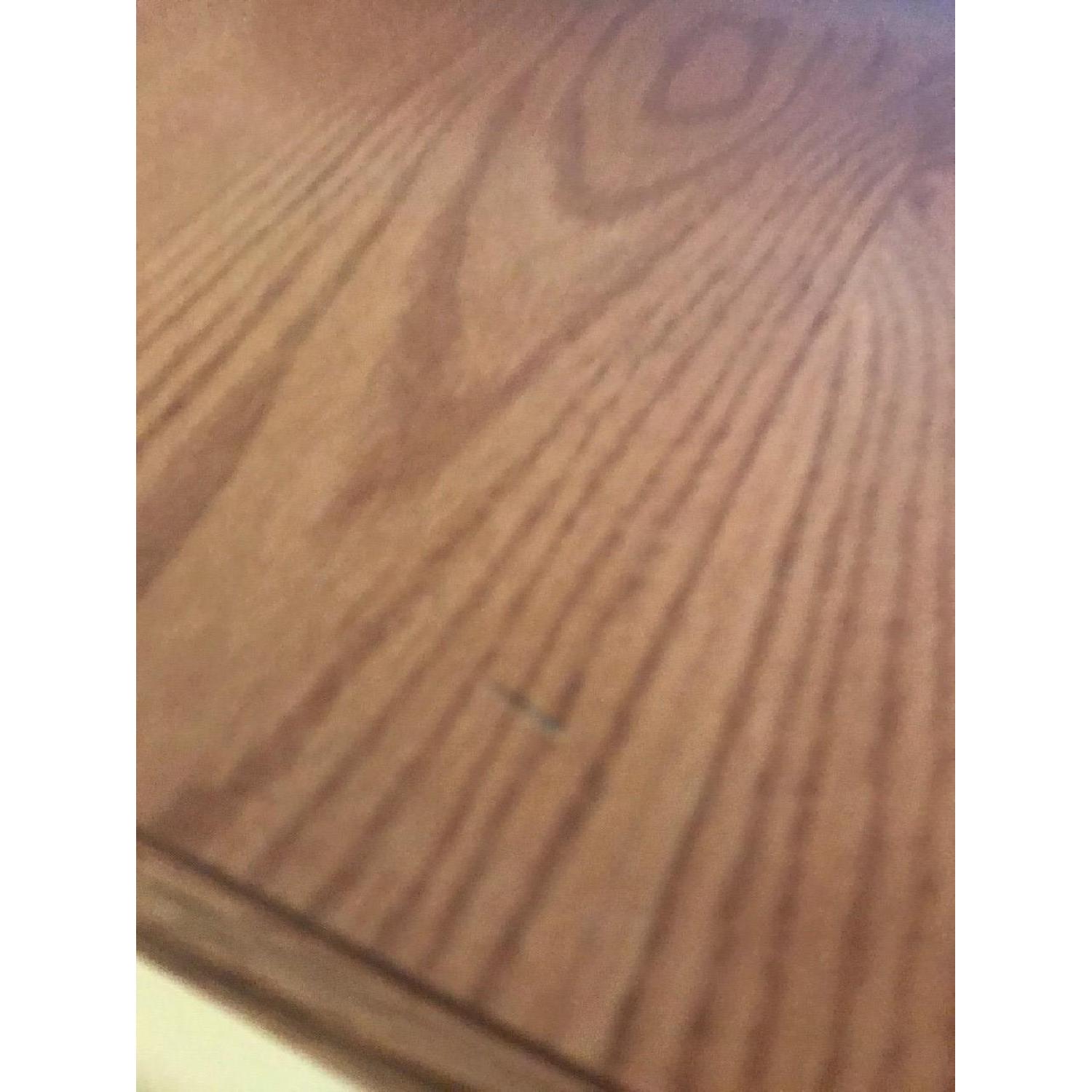 Solid Oak Entertainment Center - image-5