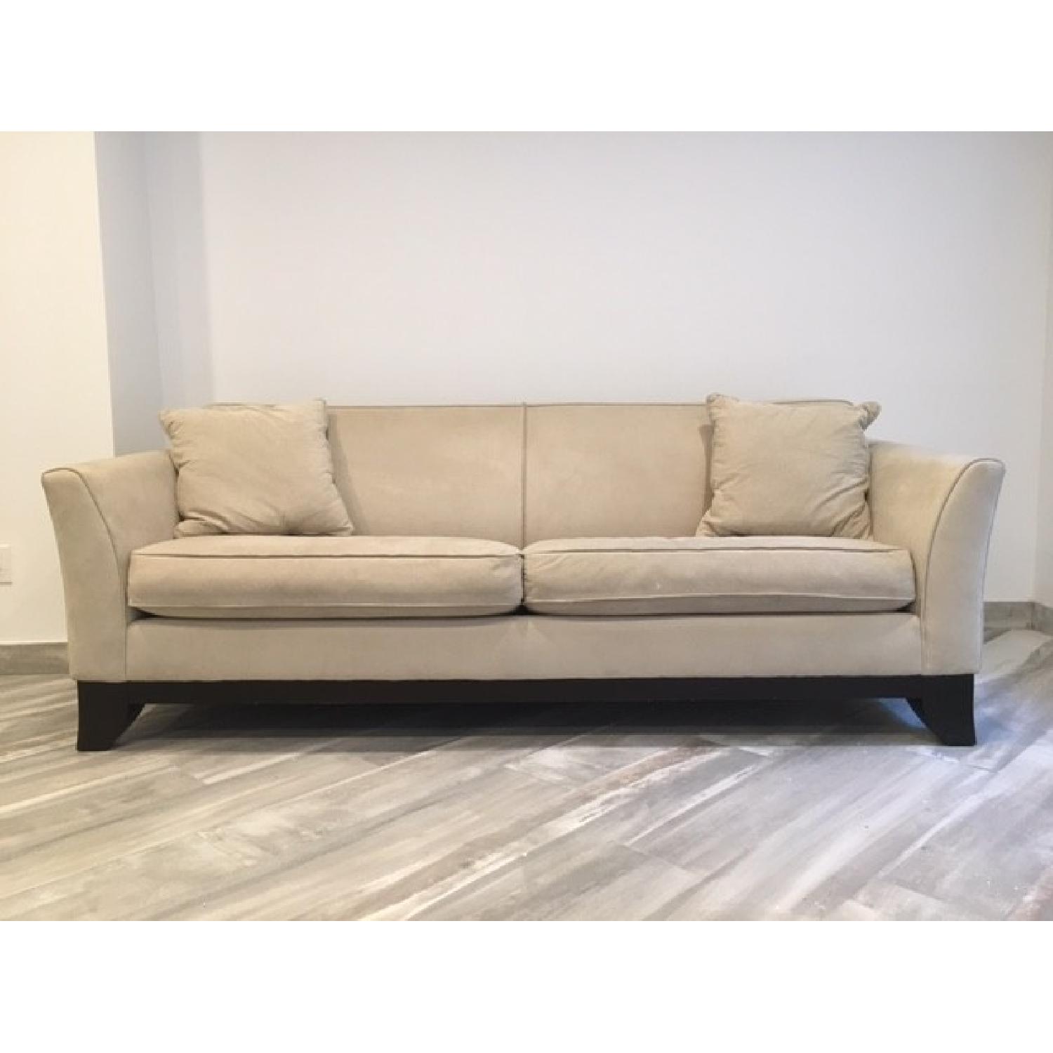 Pottery Barn Sofa + Matching Chaise - image-1