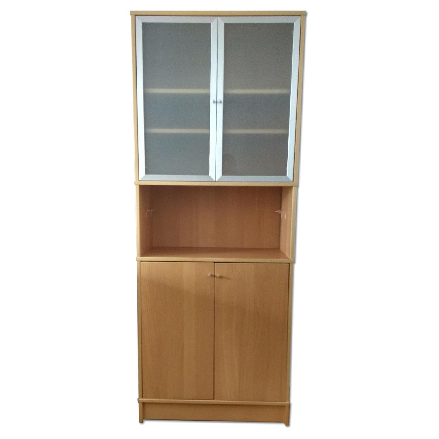 Ikea Sideboard w/ Hutch AptDeco