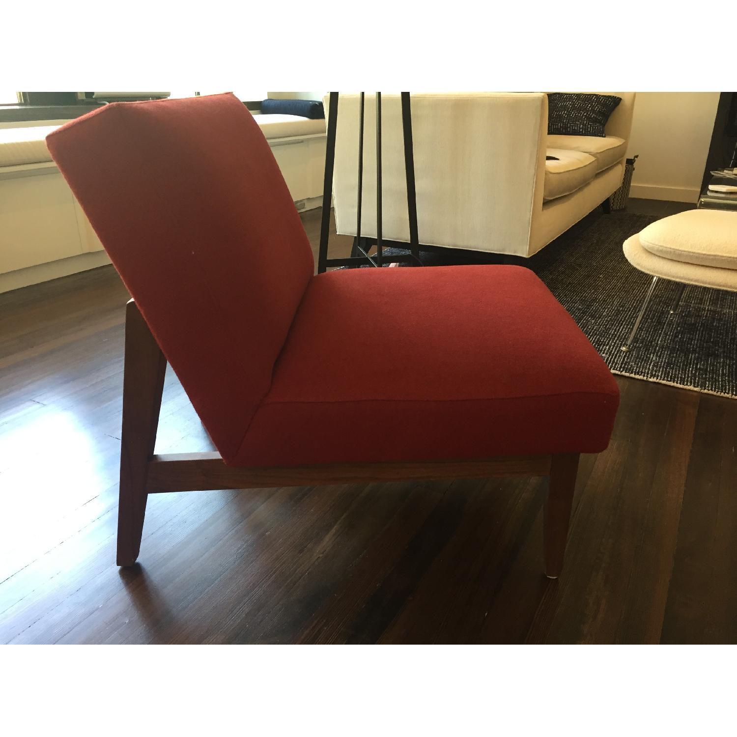 Room & Board Edwin Chair in Tatum Poppy - image-1