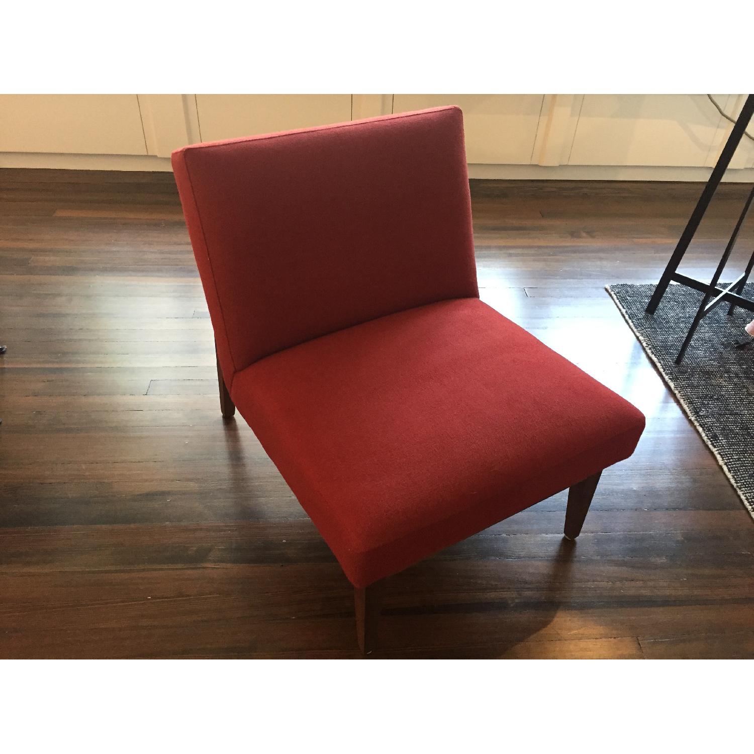 Room & Board Edwin Chair in Tatum Poppy - image-3