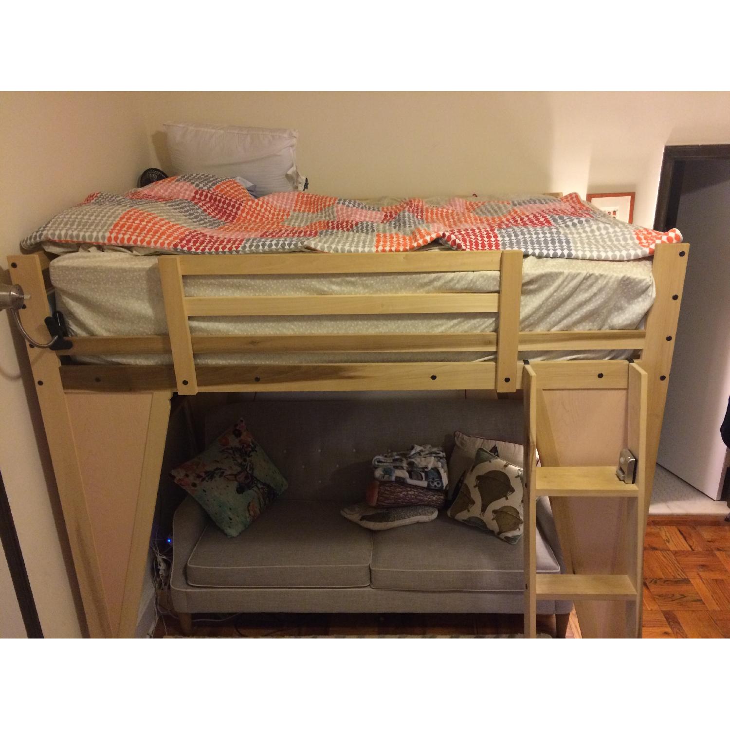 TimberNest Full Size Loft Bed - image-2