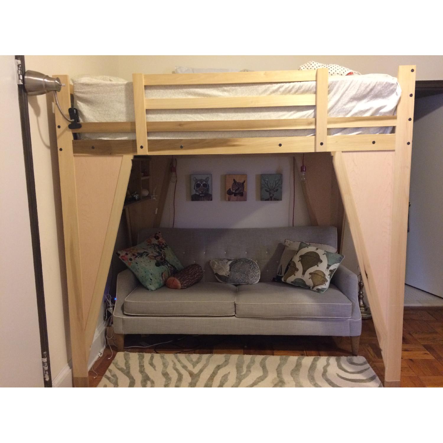 TimberNest Full Size Loft Bed - image-6