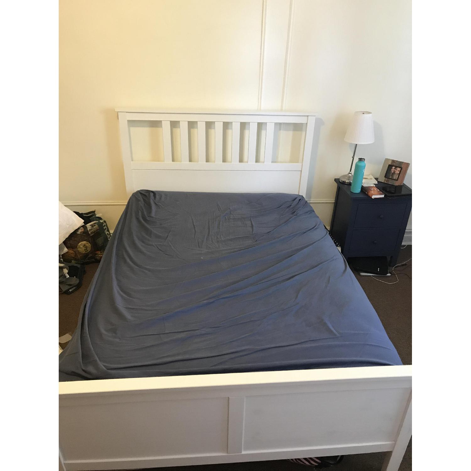 Ikea Hemnes Queen Size Bed Frame - image-1