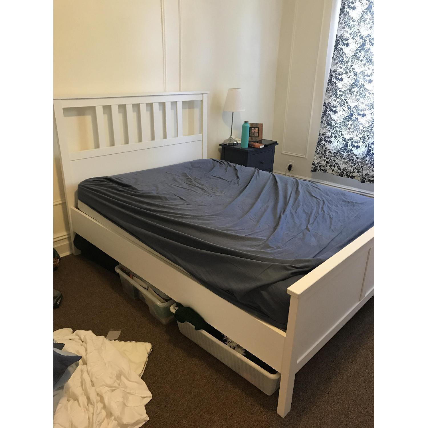 Ikea Hemnes Queen Size Bed Frame - image-2
