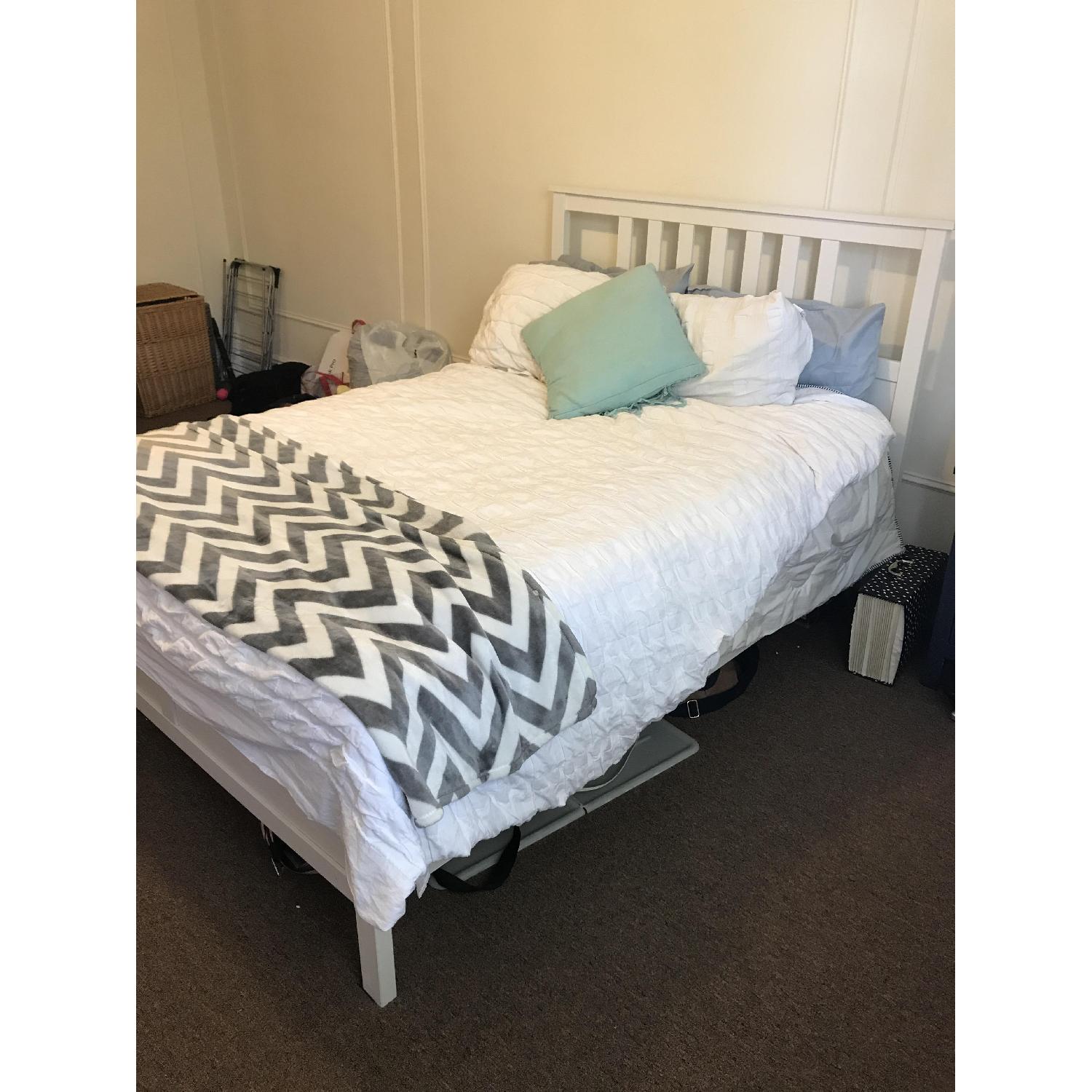 Ikea Hemnes Queen Size Bed Frame - image-3