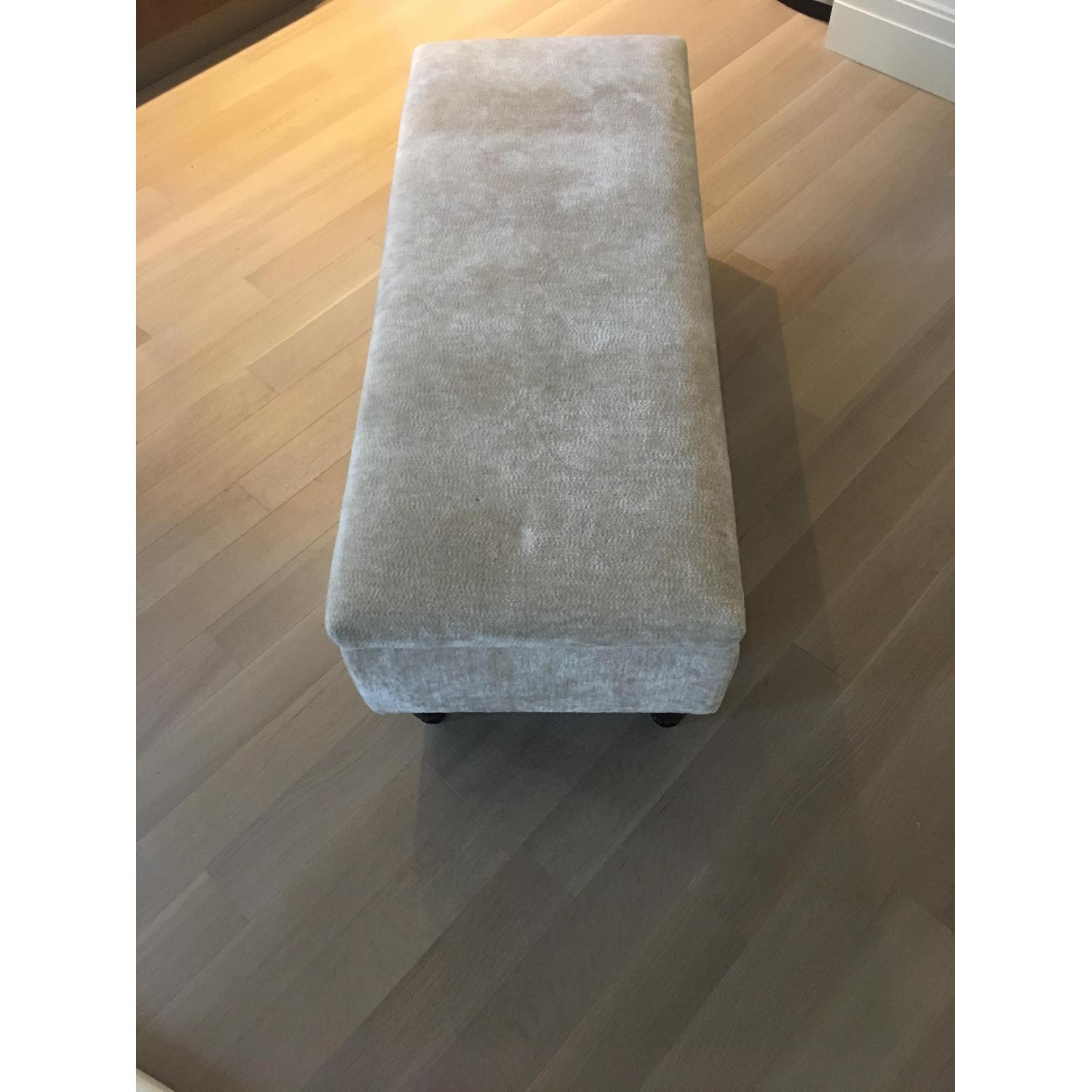 Custom Made Bench w/ Storage - image-2